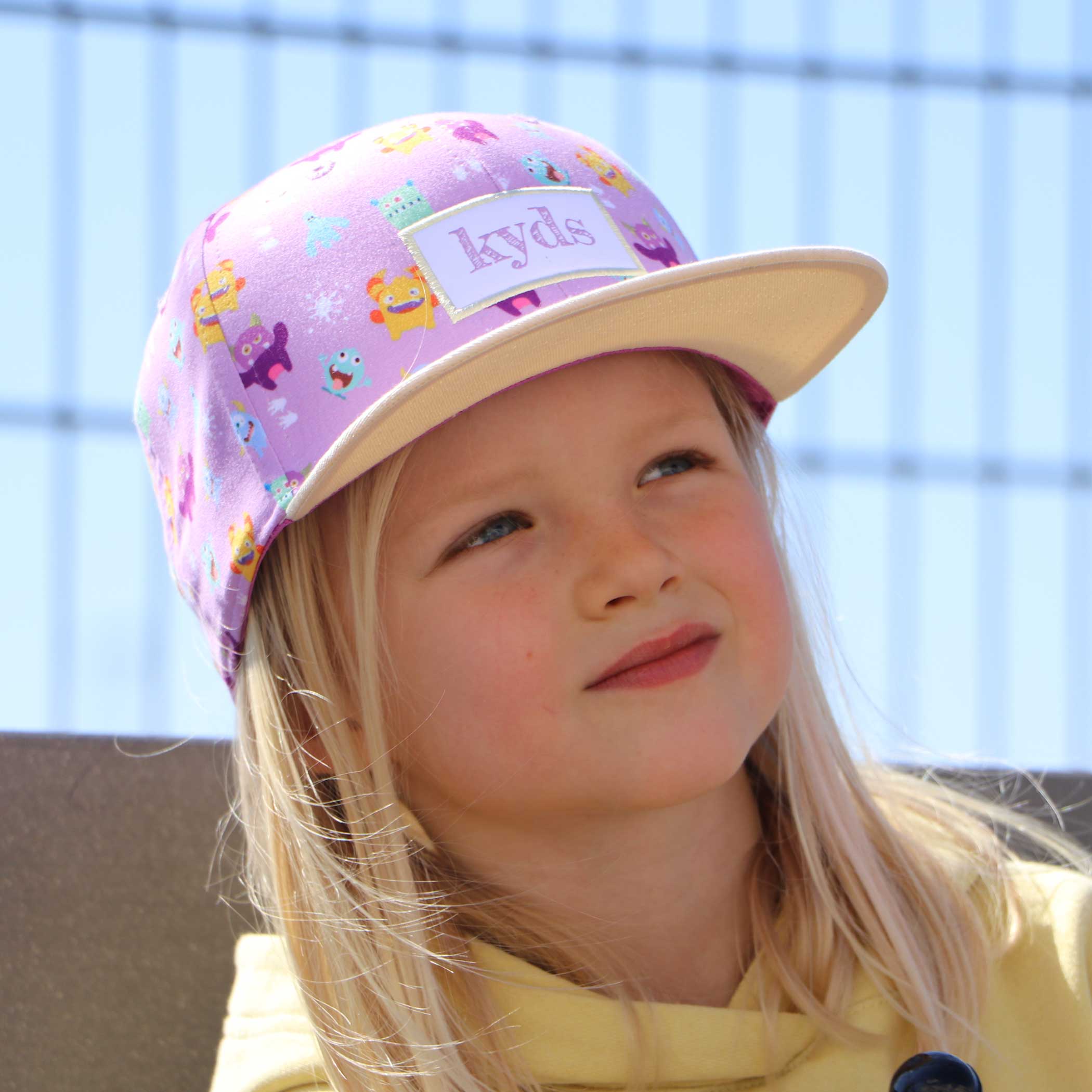 Kinder Snapback Caps