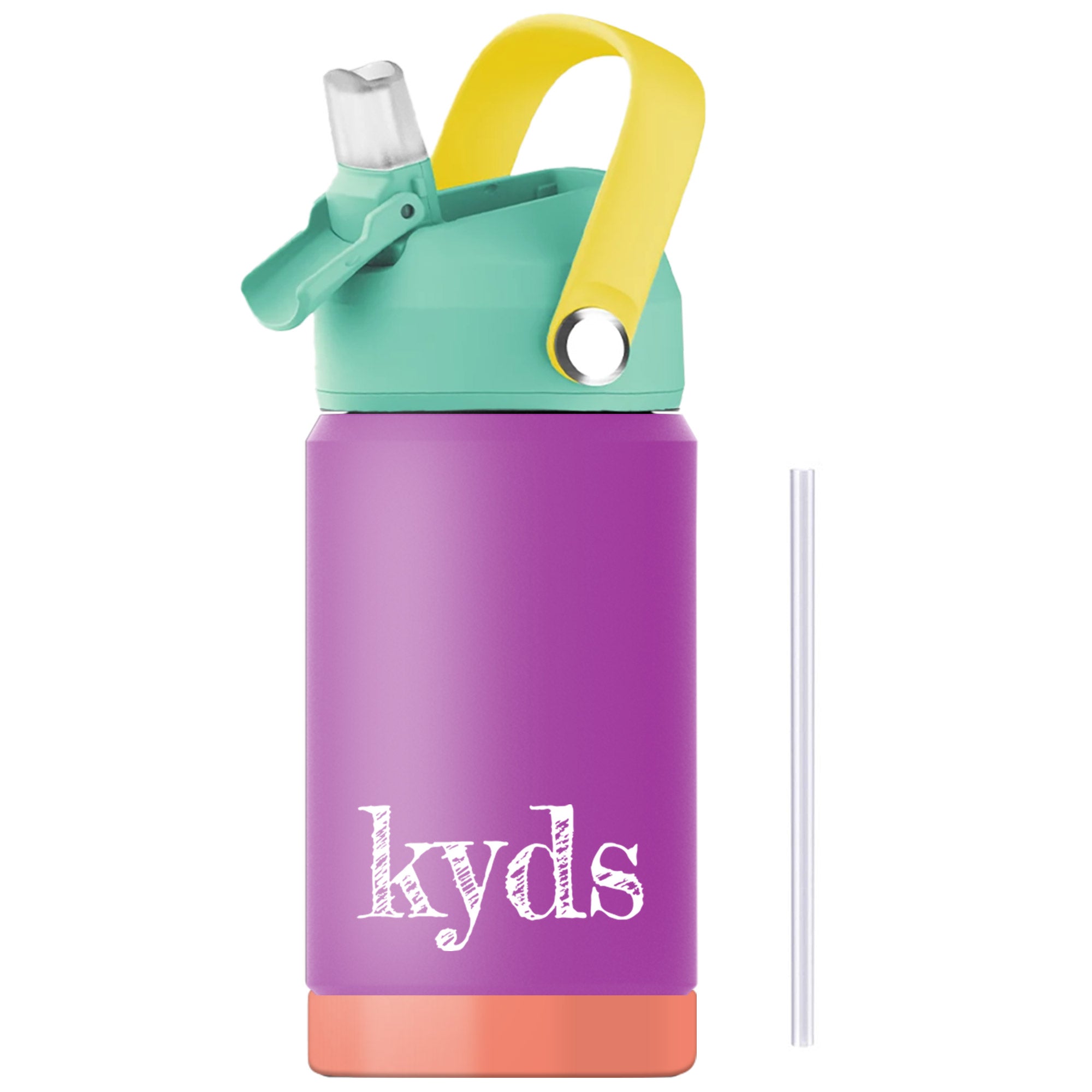 Trinkflasche - 350ml - Purple/Coral