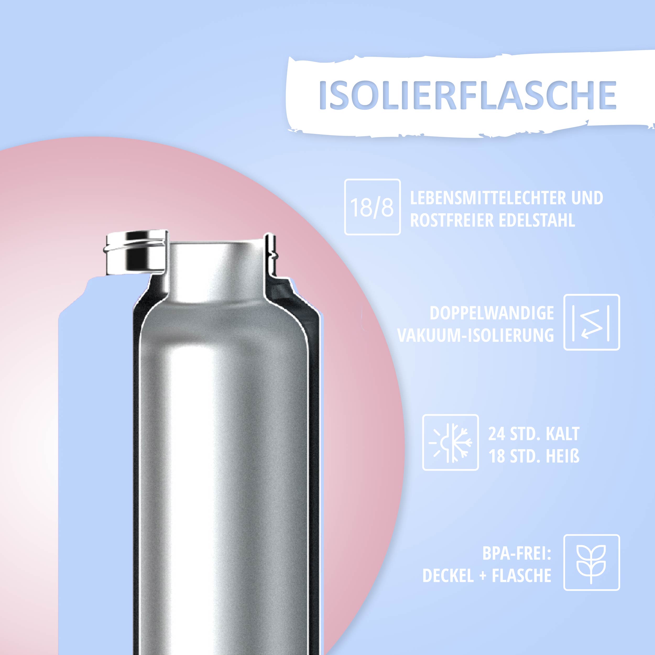 Trinkflasche - 350ml - Candyland