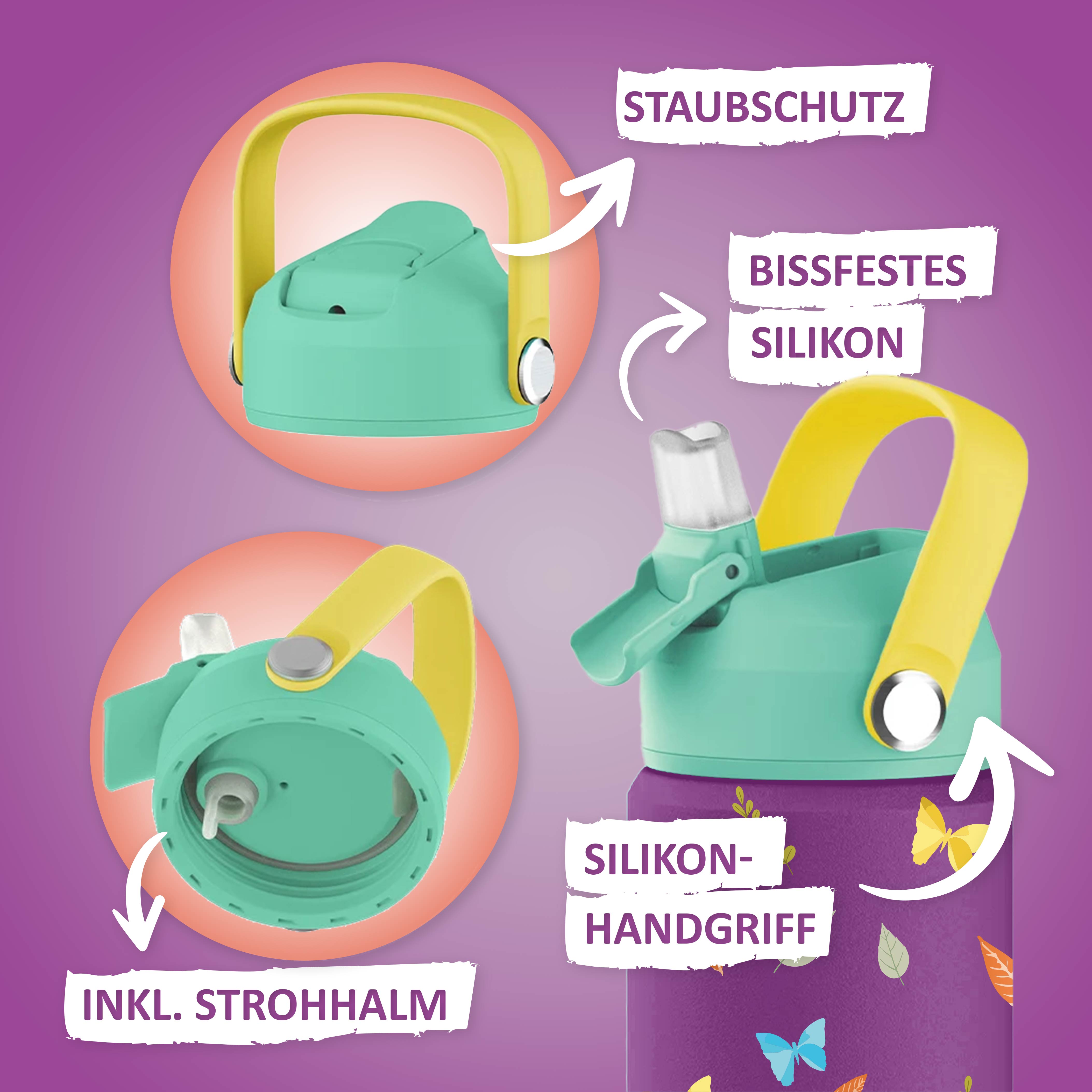 Trinkflasche - 350ml - Butterfly