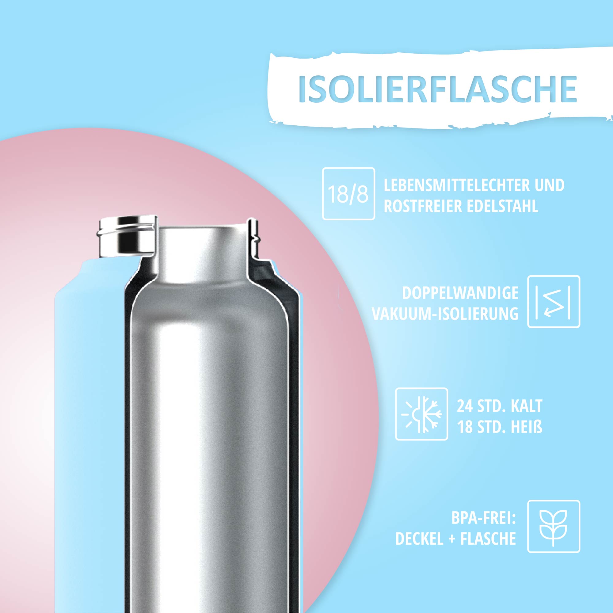 Trinkflasche - 350ml - Fairytale