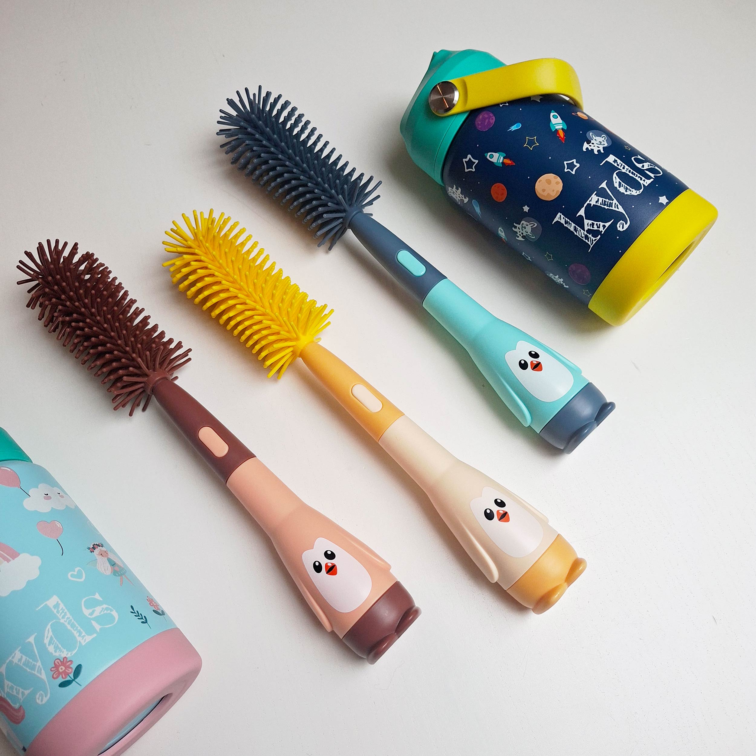 3-in-1 Reinigungsbürste