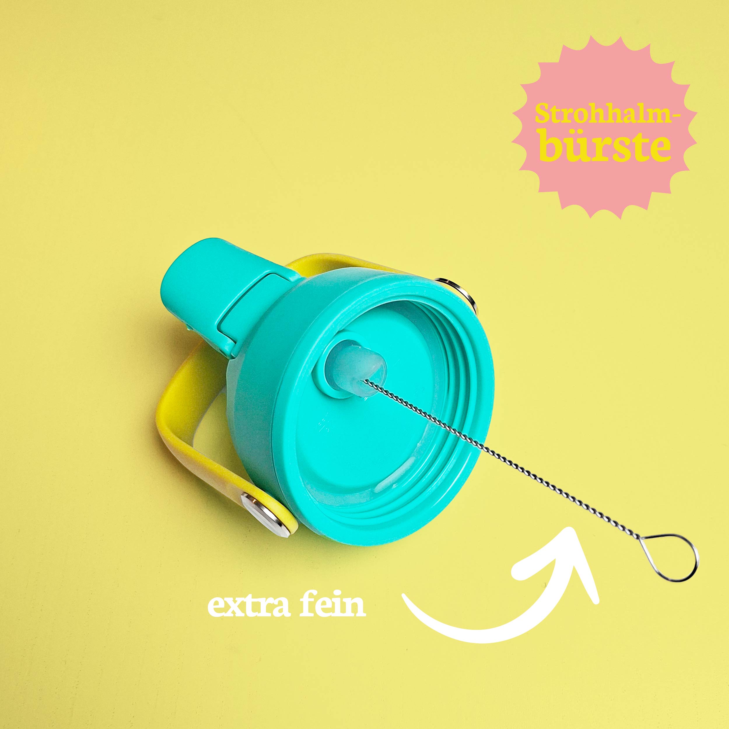 3-in-1 Reinigungsbürste