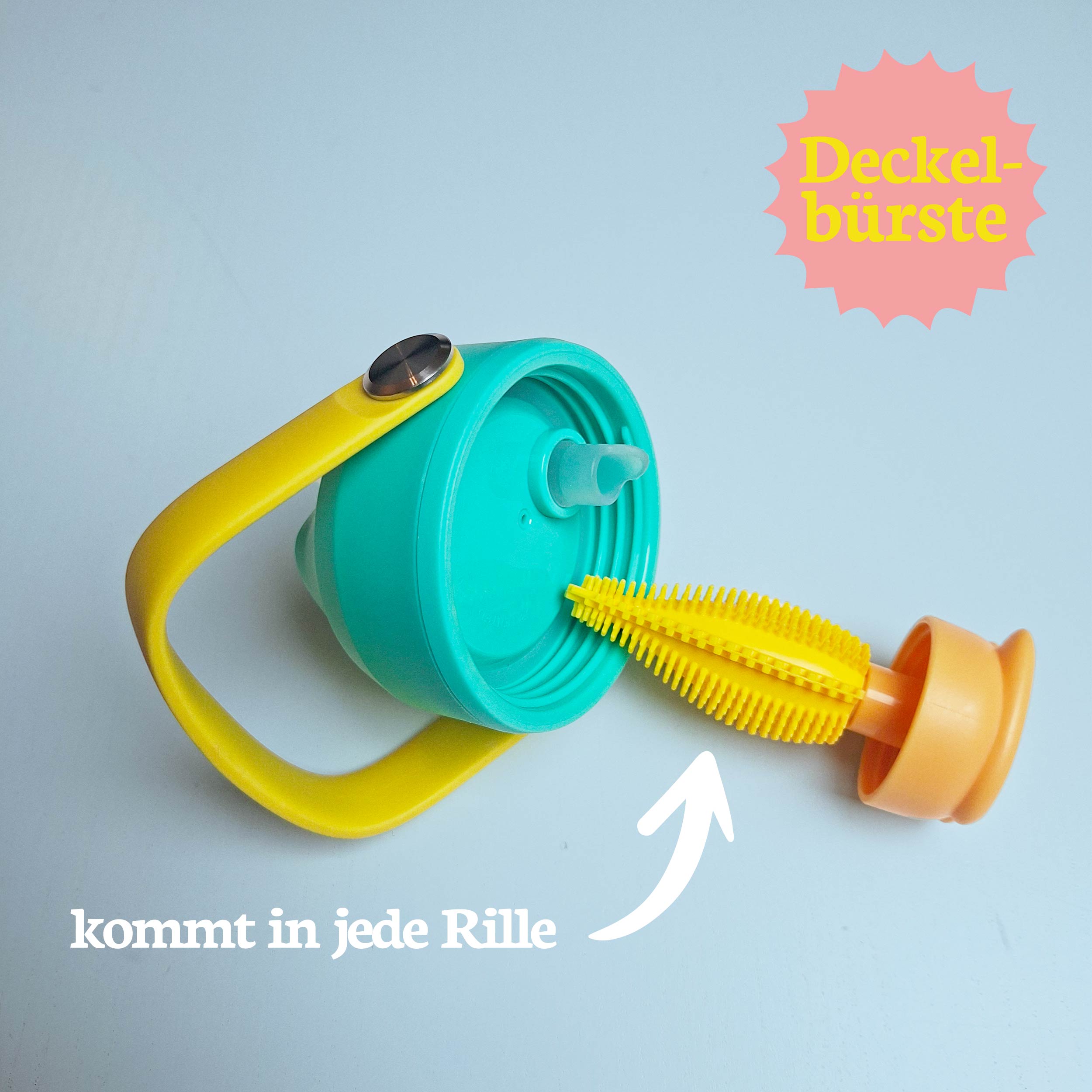 3-in-1 Reinigungsbürste