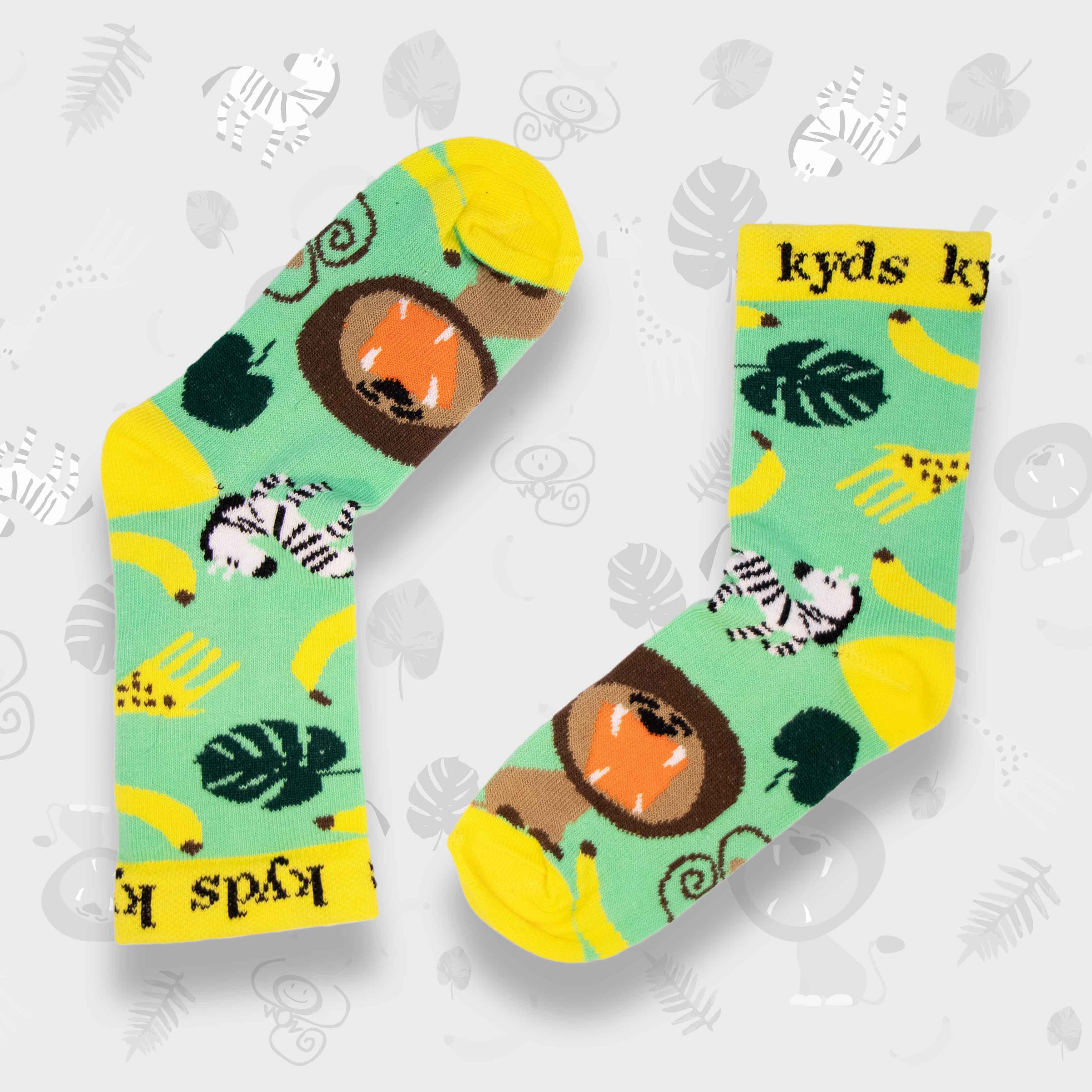 Kinder Crew Socks