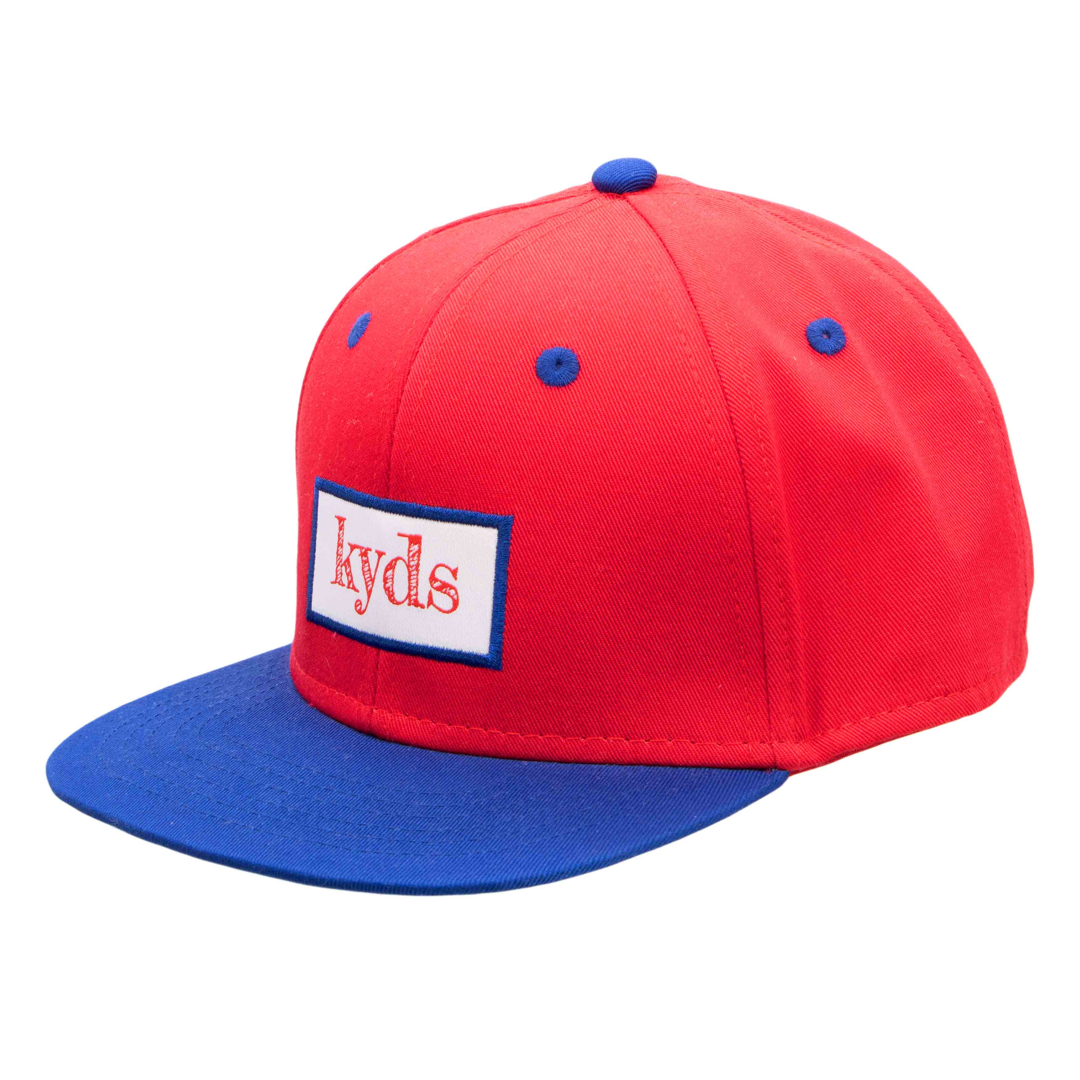 Kinder Snapback Cap - Pure College Red