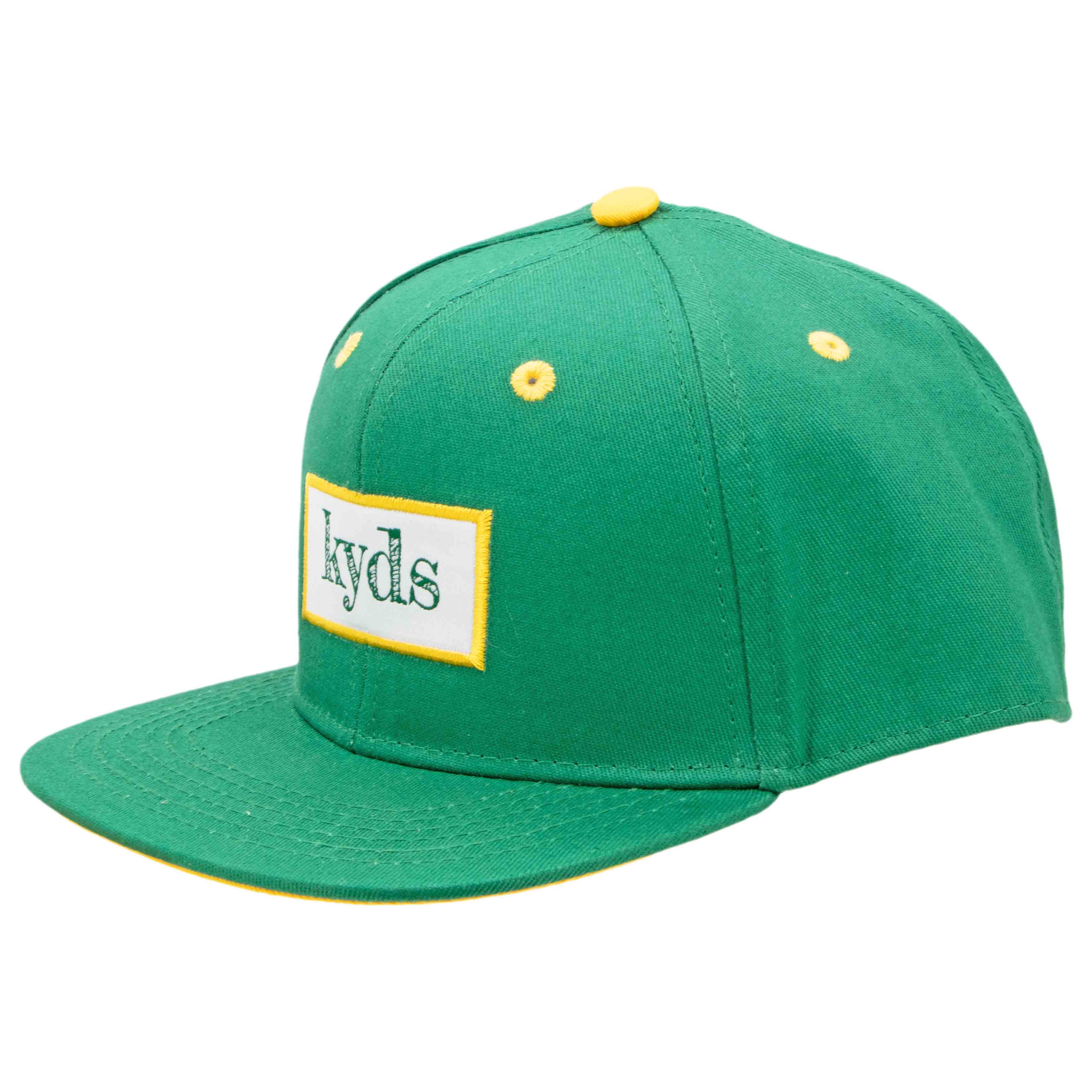 Kinder Snapback Cap - Pure Racing Green