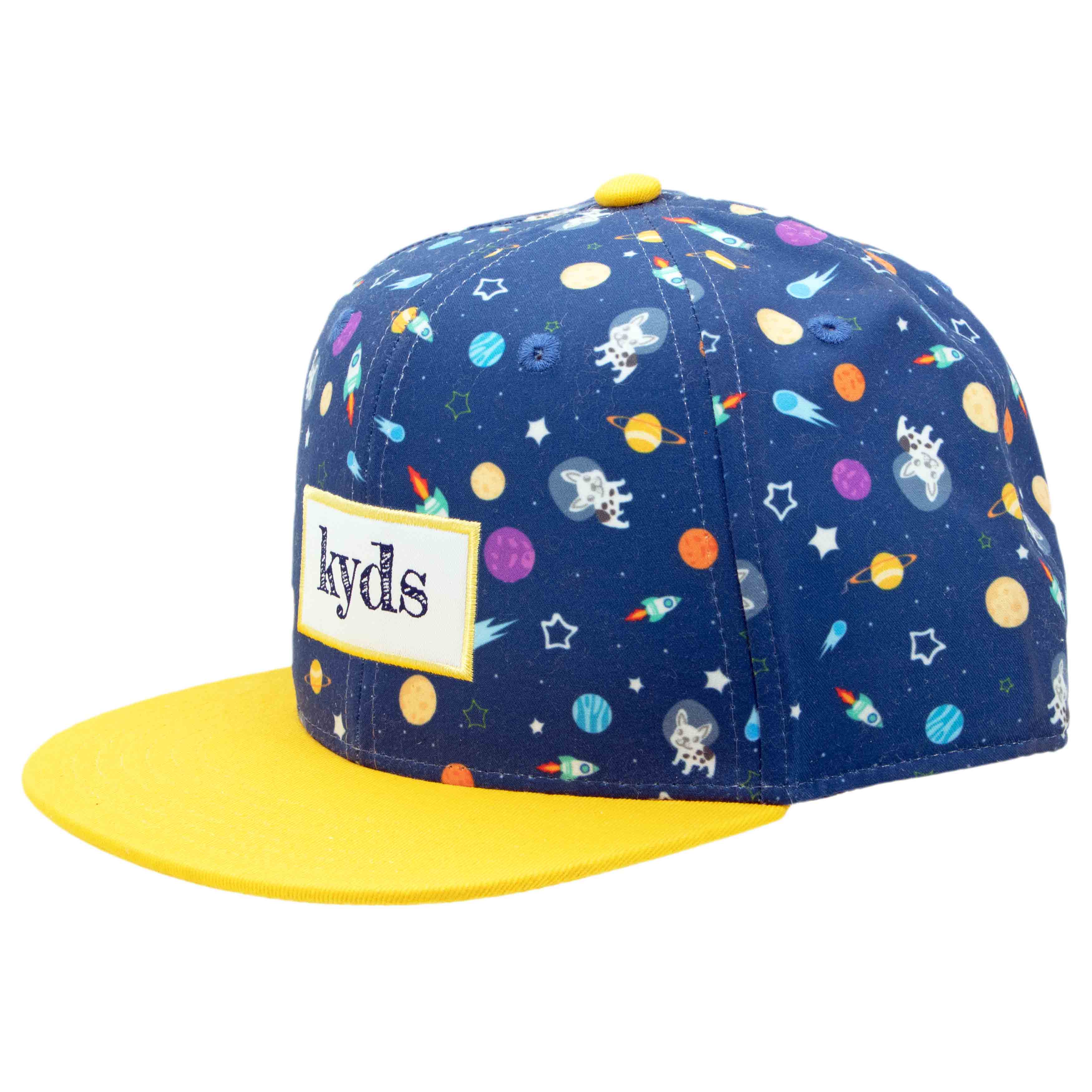 Kinder Snapback Cap - Space