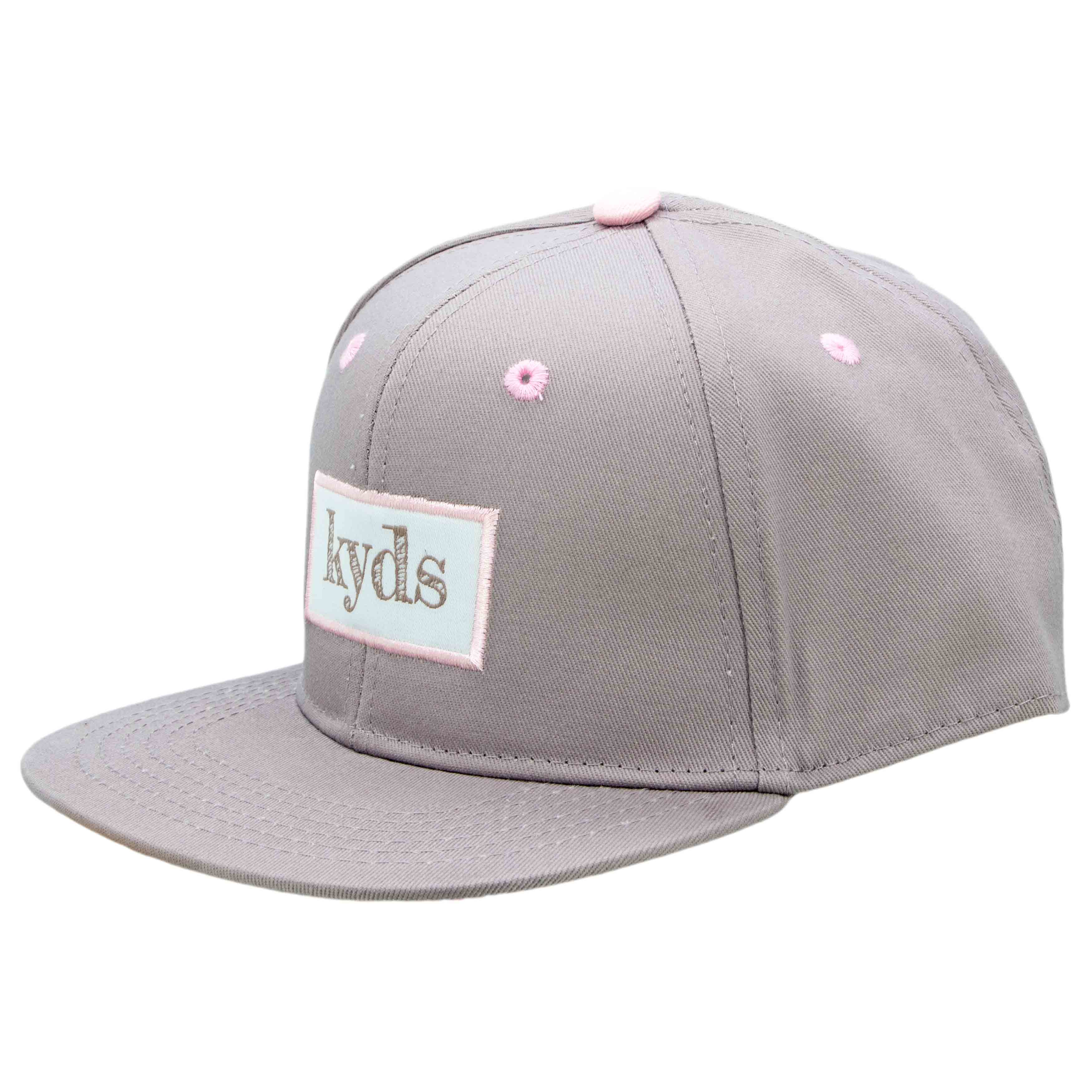 Kinder Snapback Cap - Pure Sweet Grey