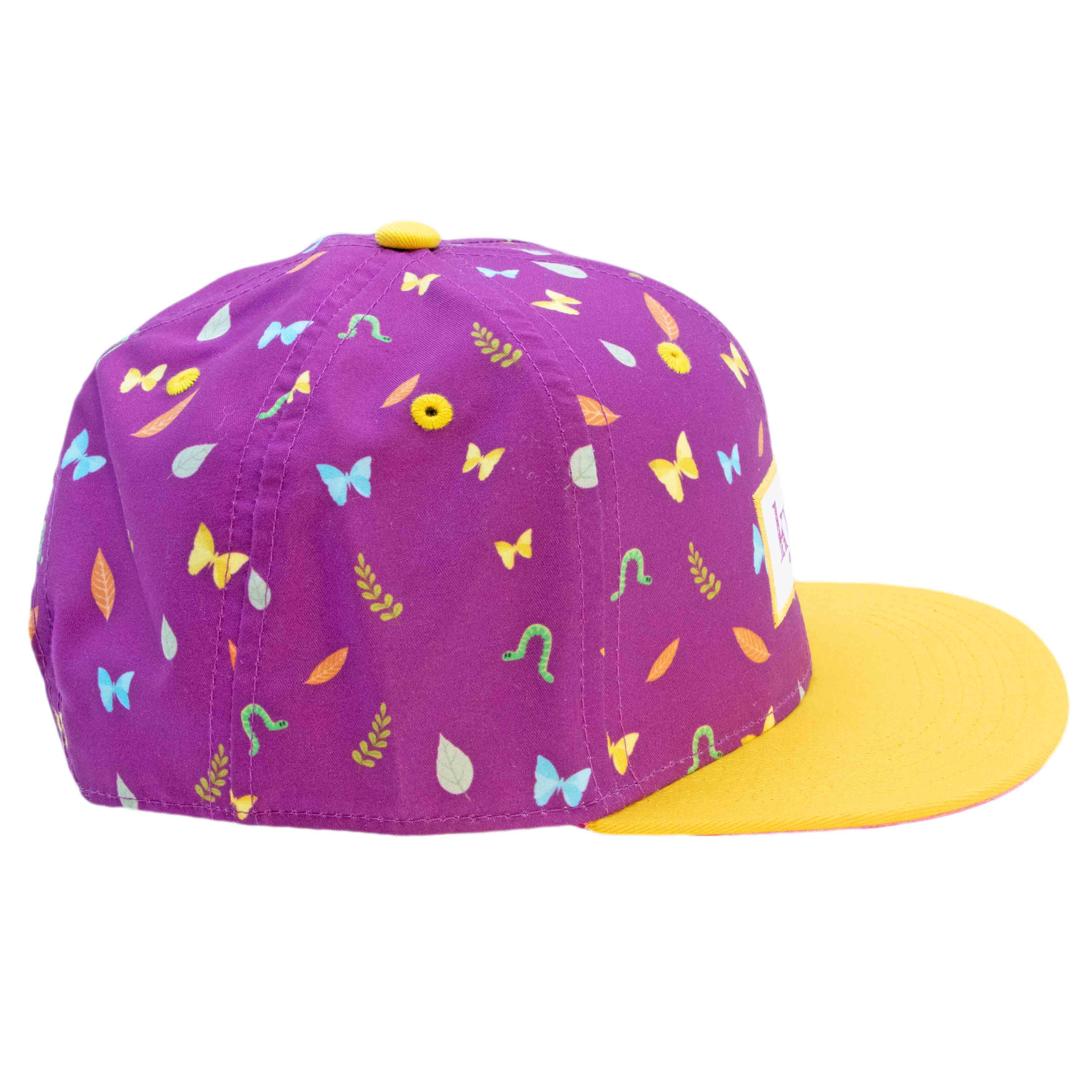 Kinder Snapback Cap - Butterfly