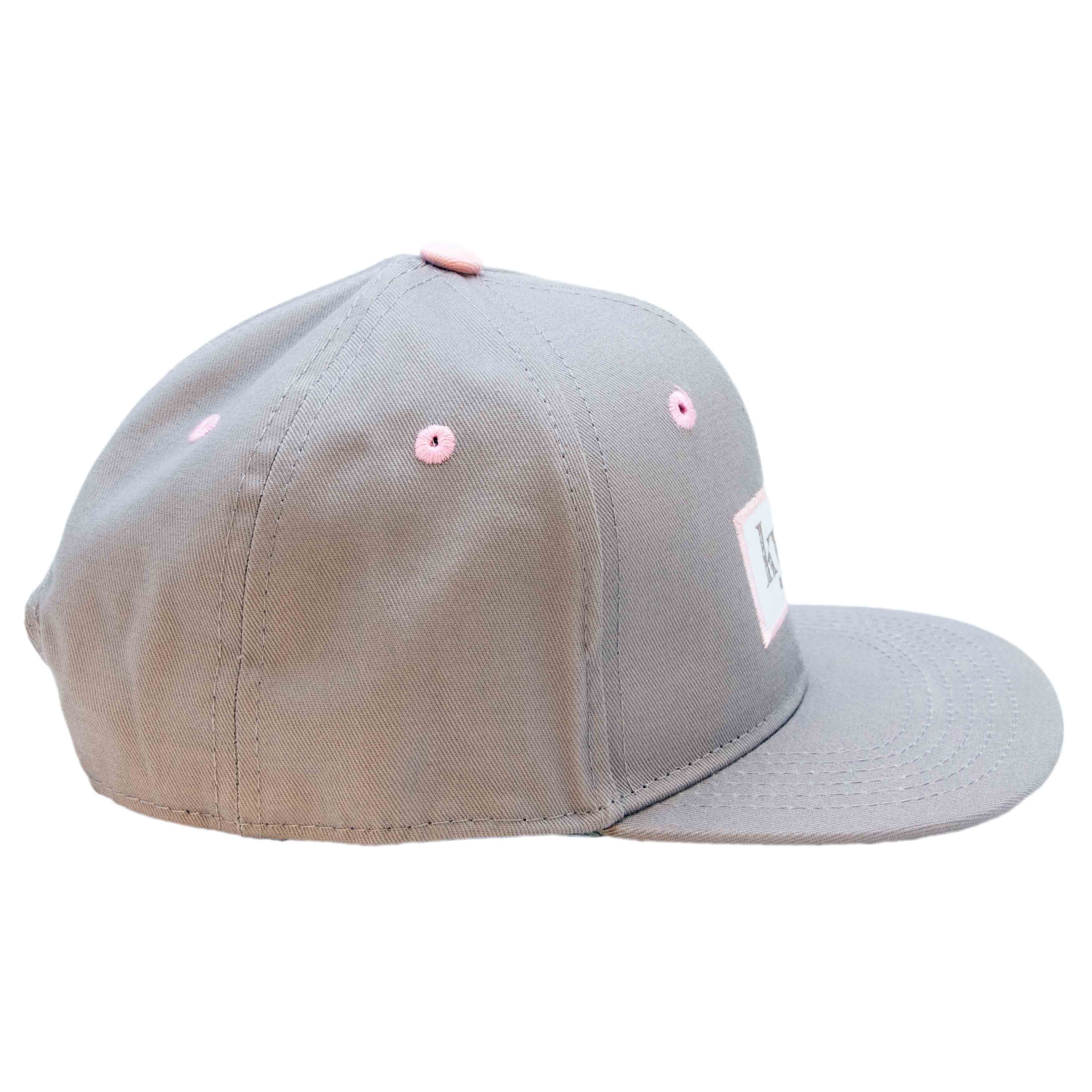 Kinder Snapback Cap - Pure Sweet Grey