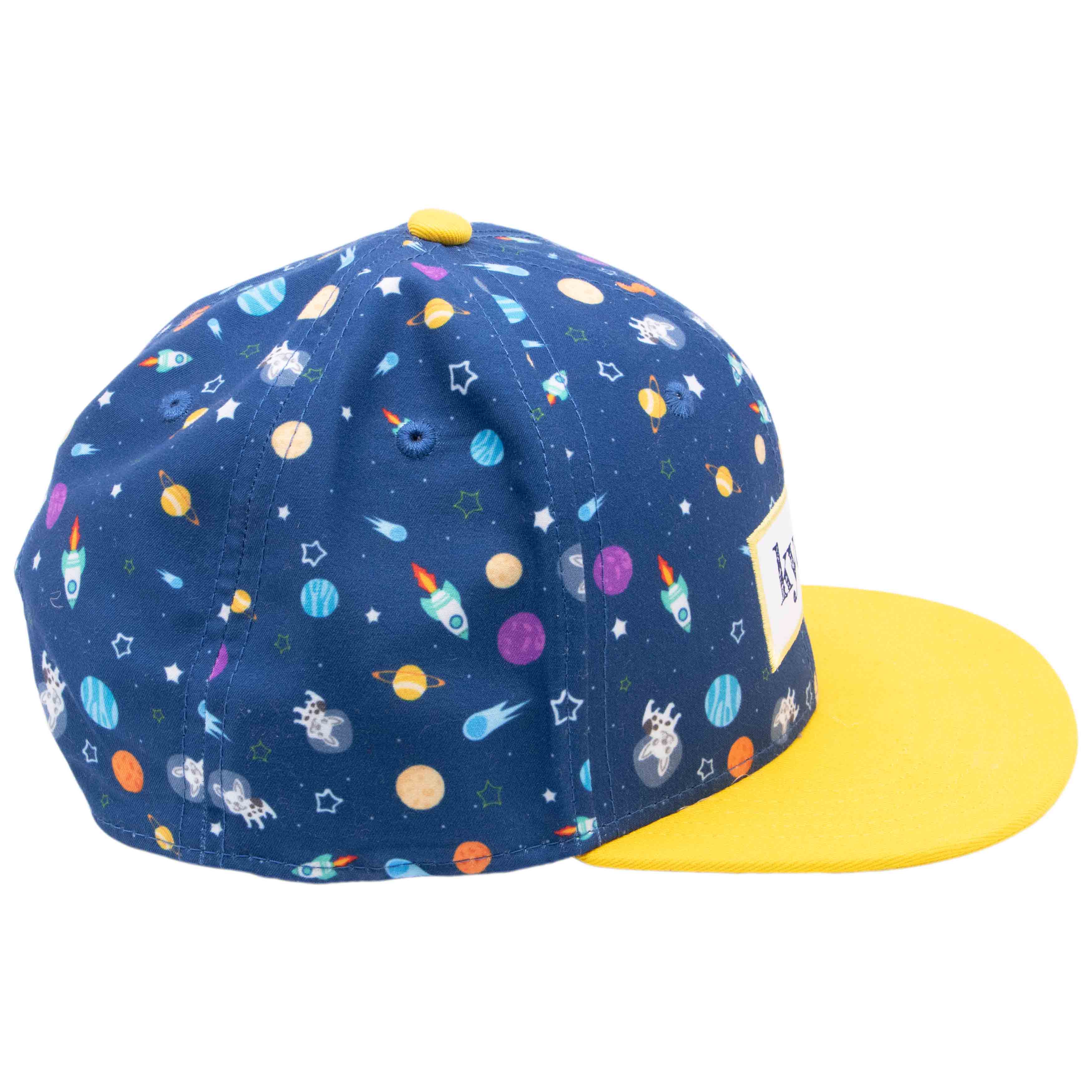 Kinder Snapback Cap - Space