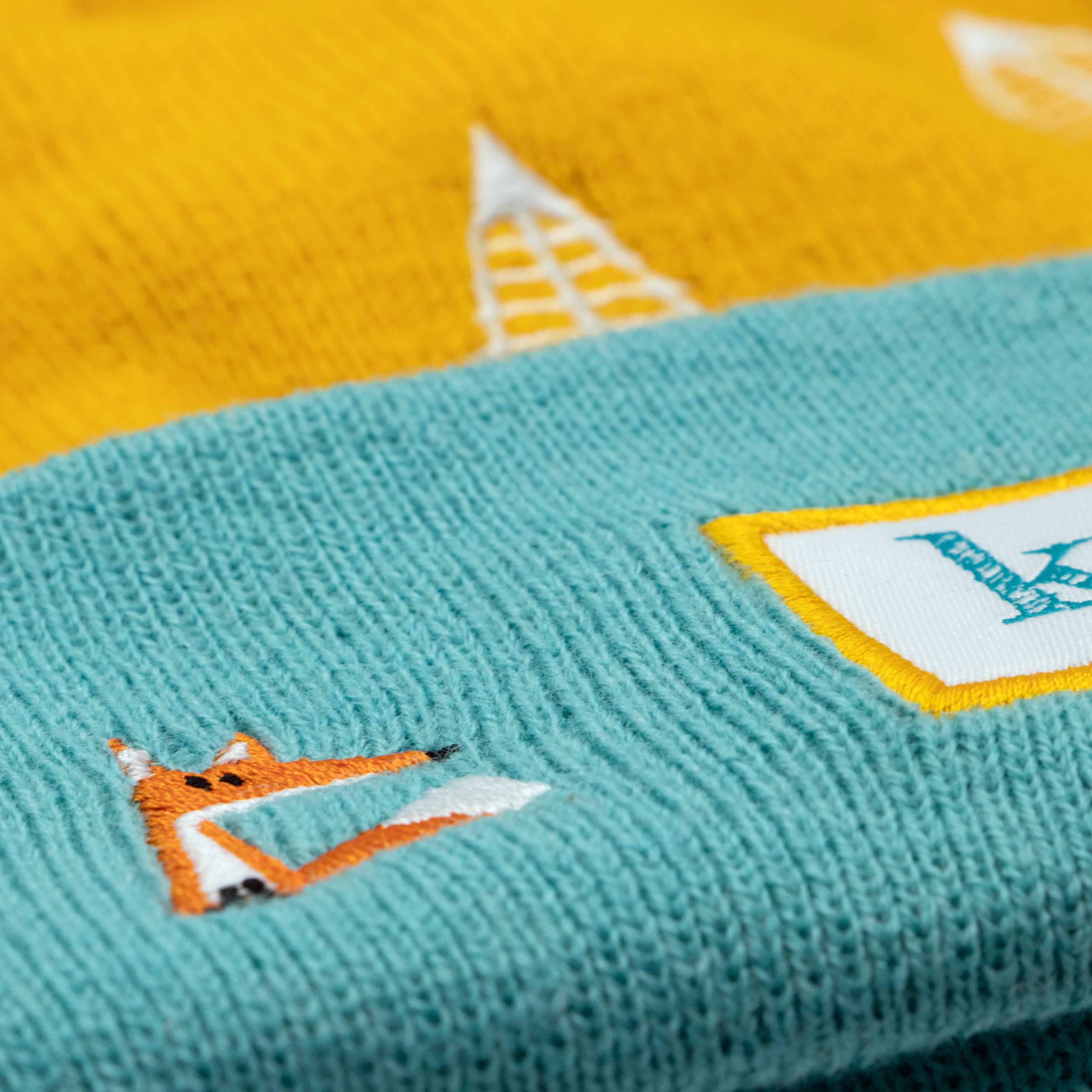 Kinder Winter Beanie