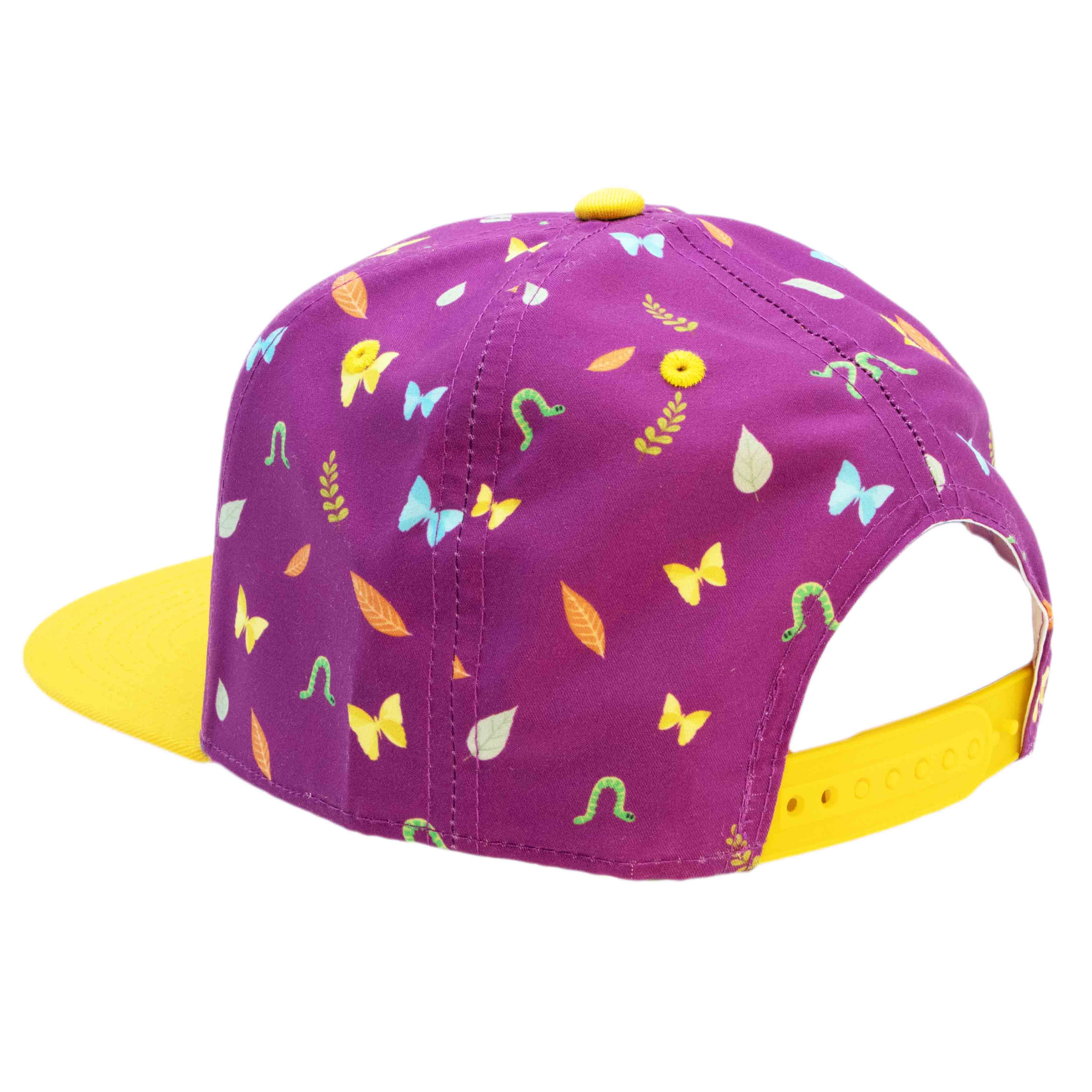 Kinder Snapback Cap - Butterfly