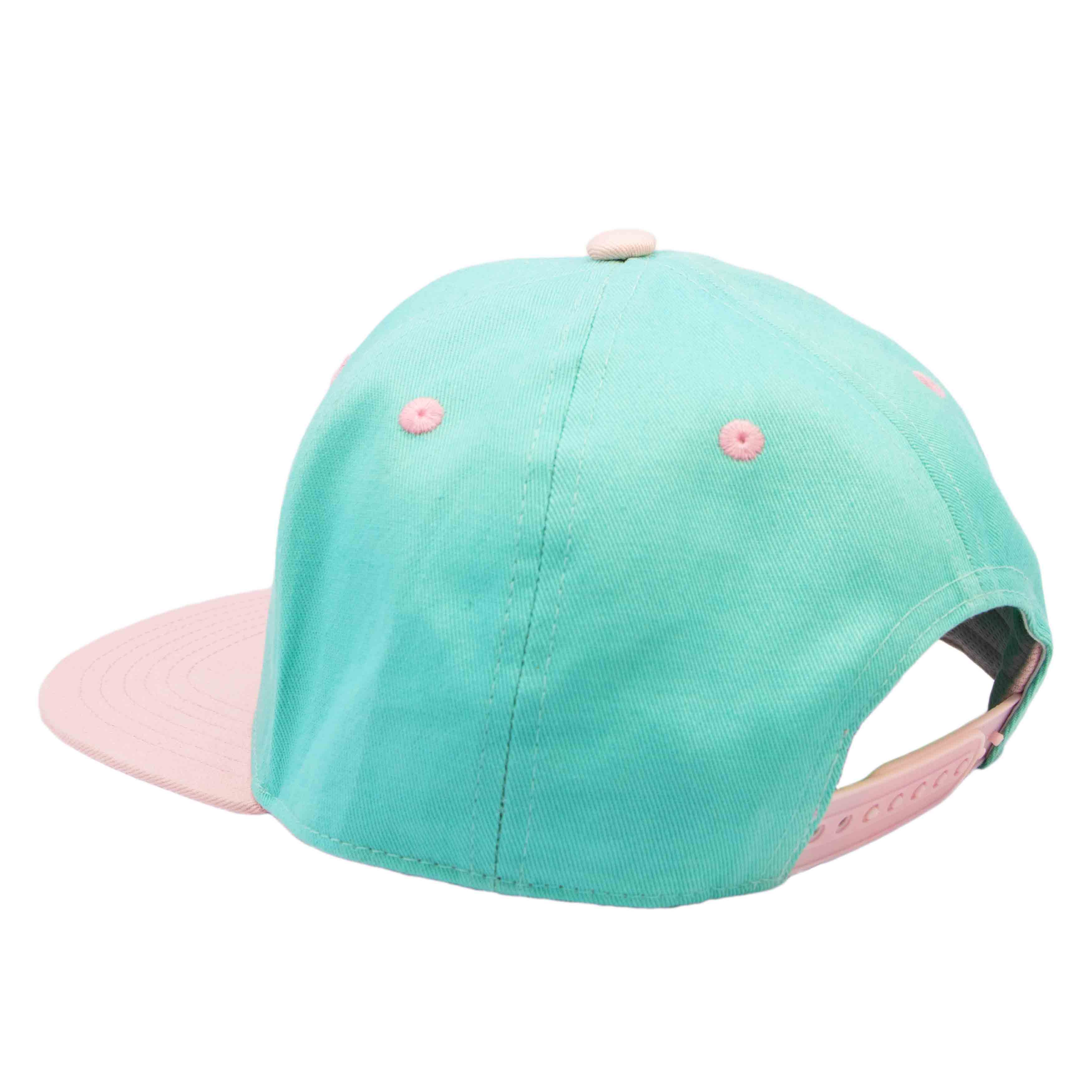 Kinder Snapback Cap - Pure Bubble Gum