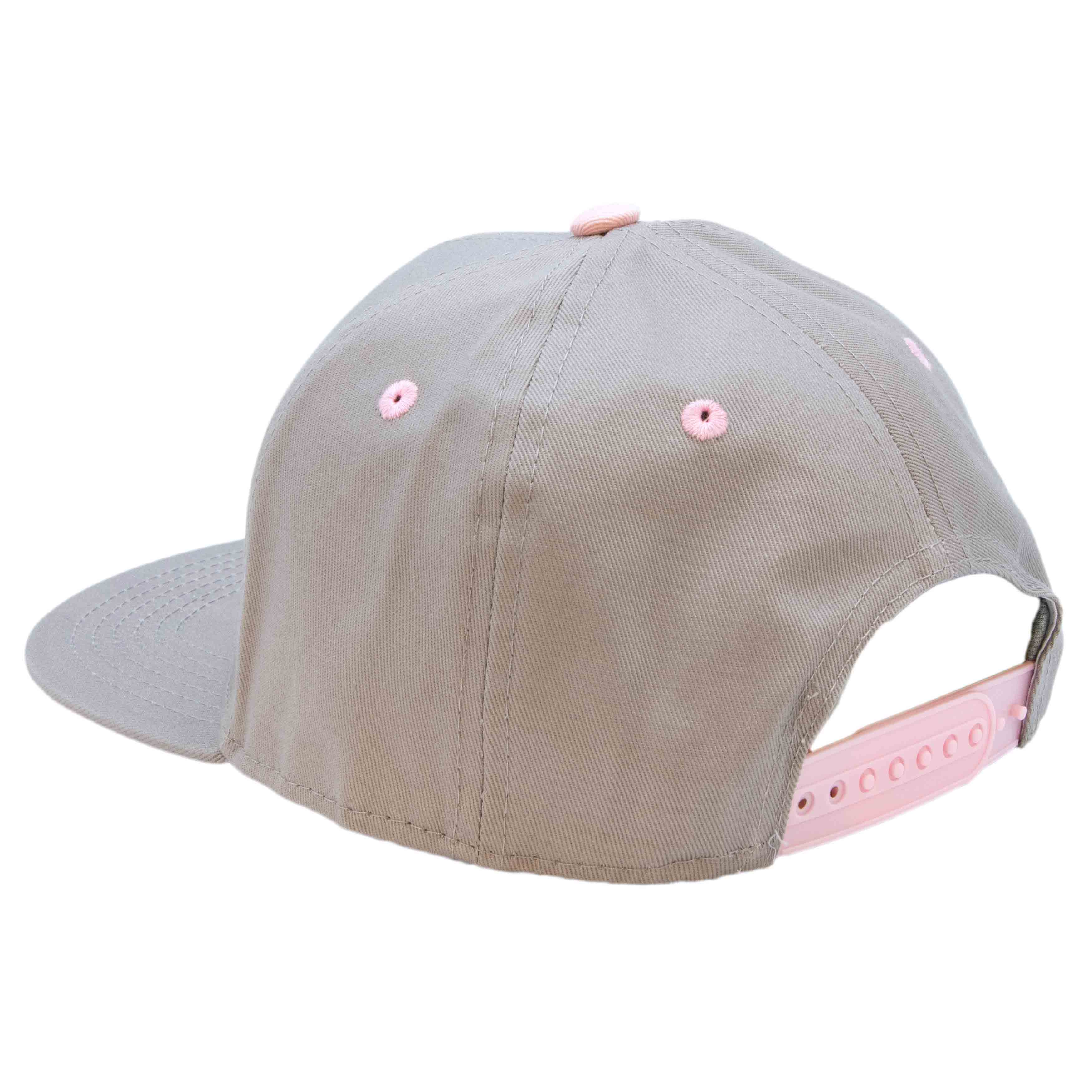 Kinder Snapback Cap - Pure Sweet Grey