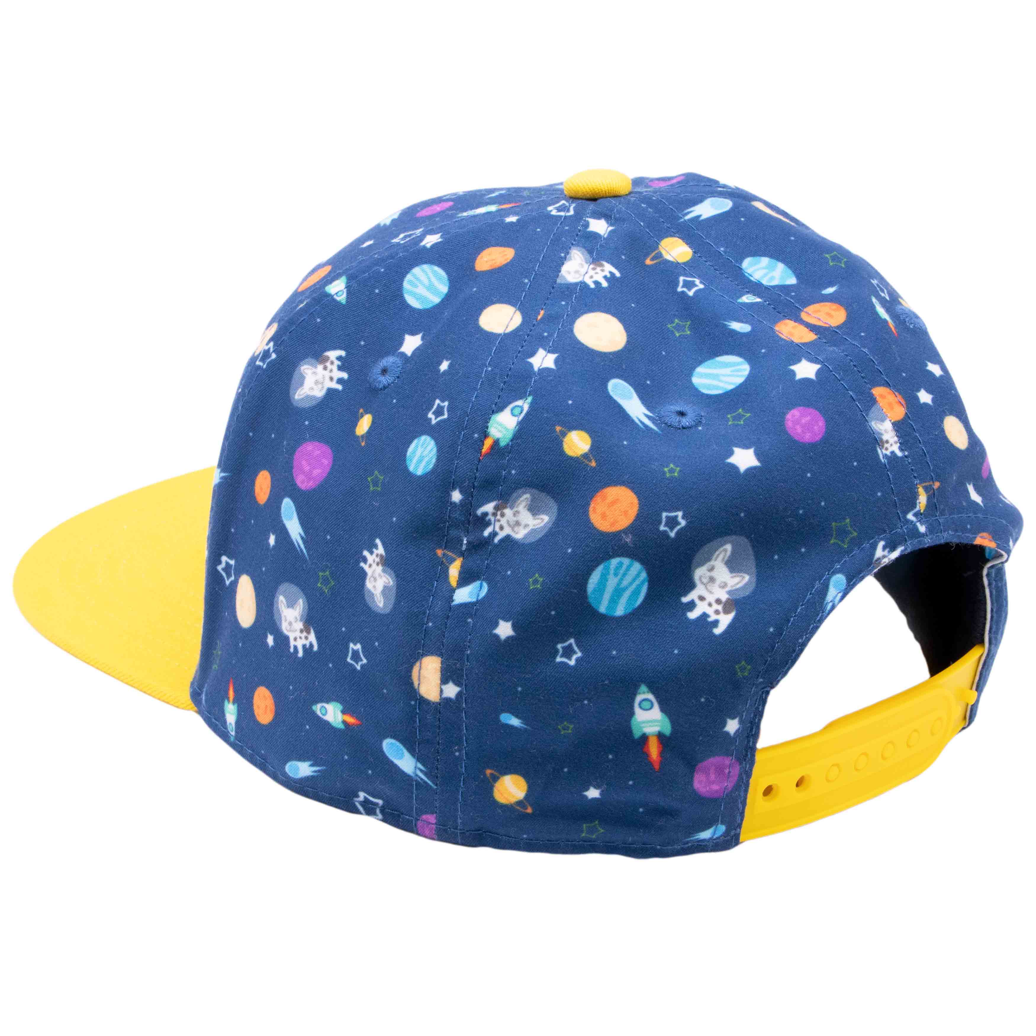 Kinder Snapback Cap - Space