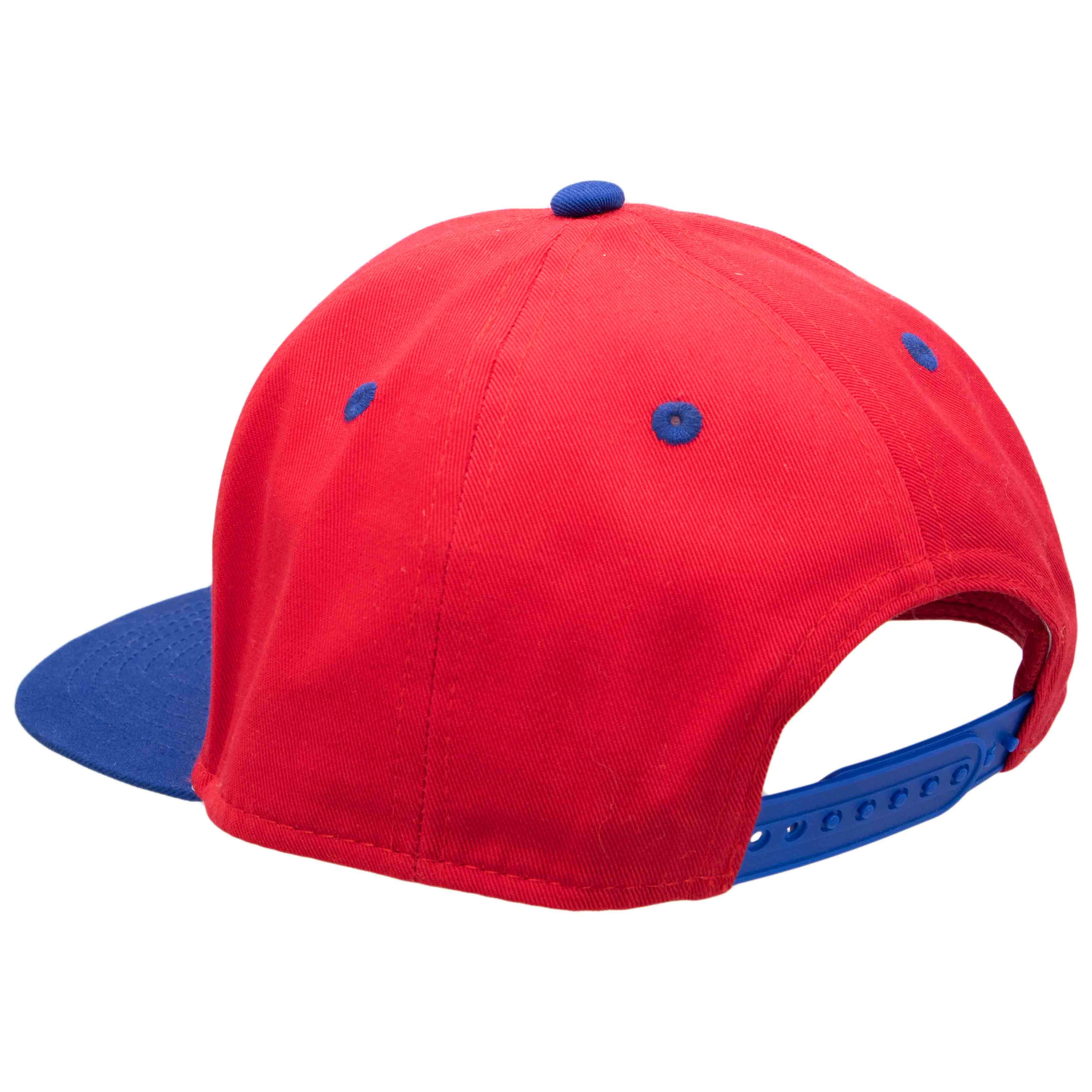 Kinder Snapback Cap - Pure College Red