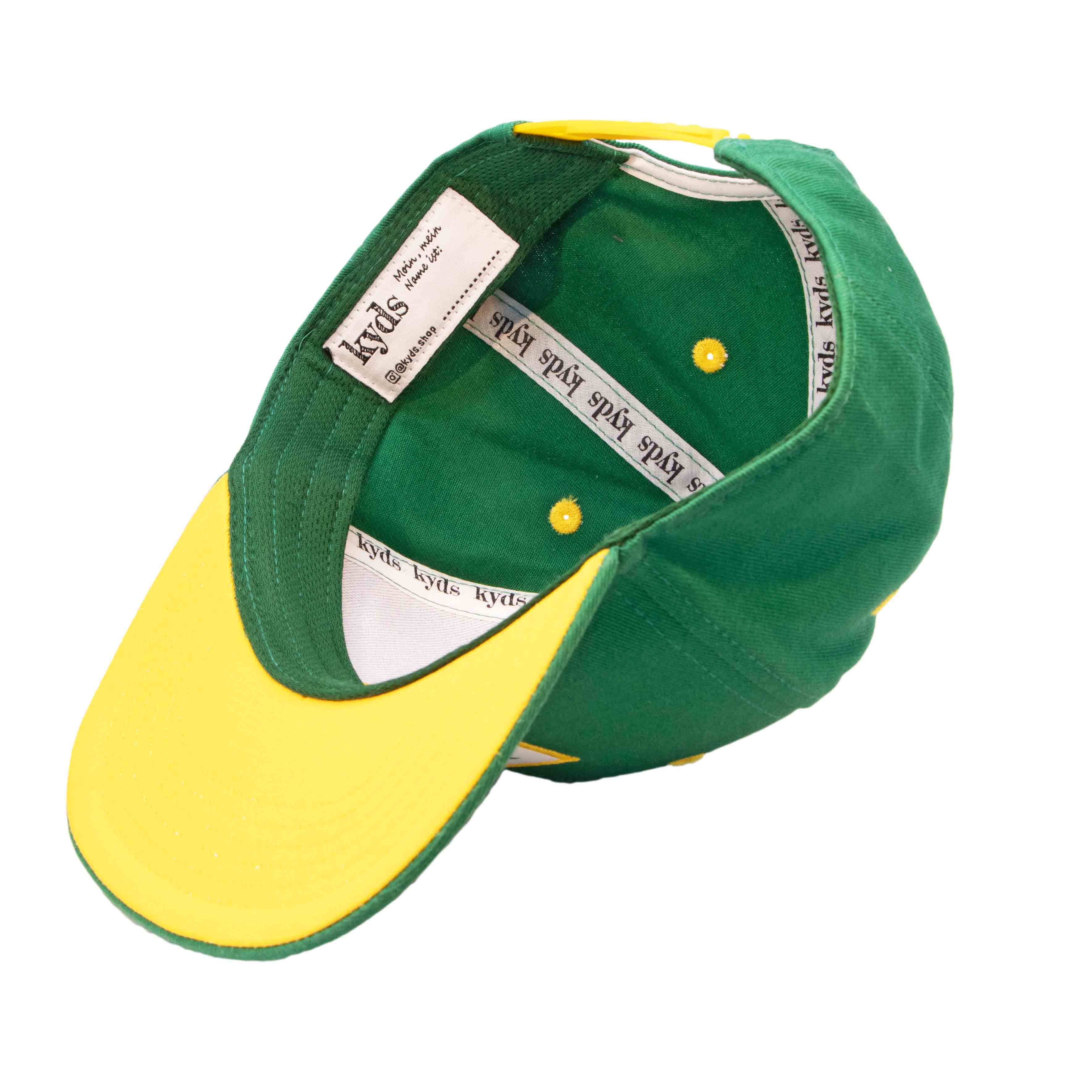 Kinder Snapback Cap - Pure Racing Green