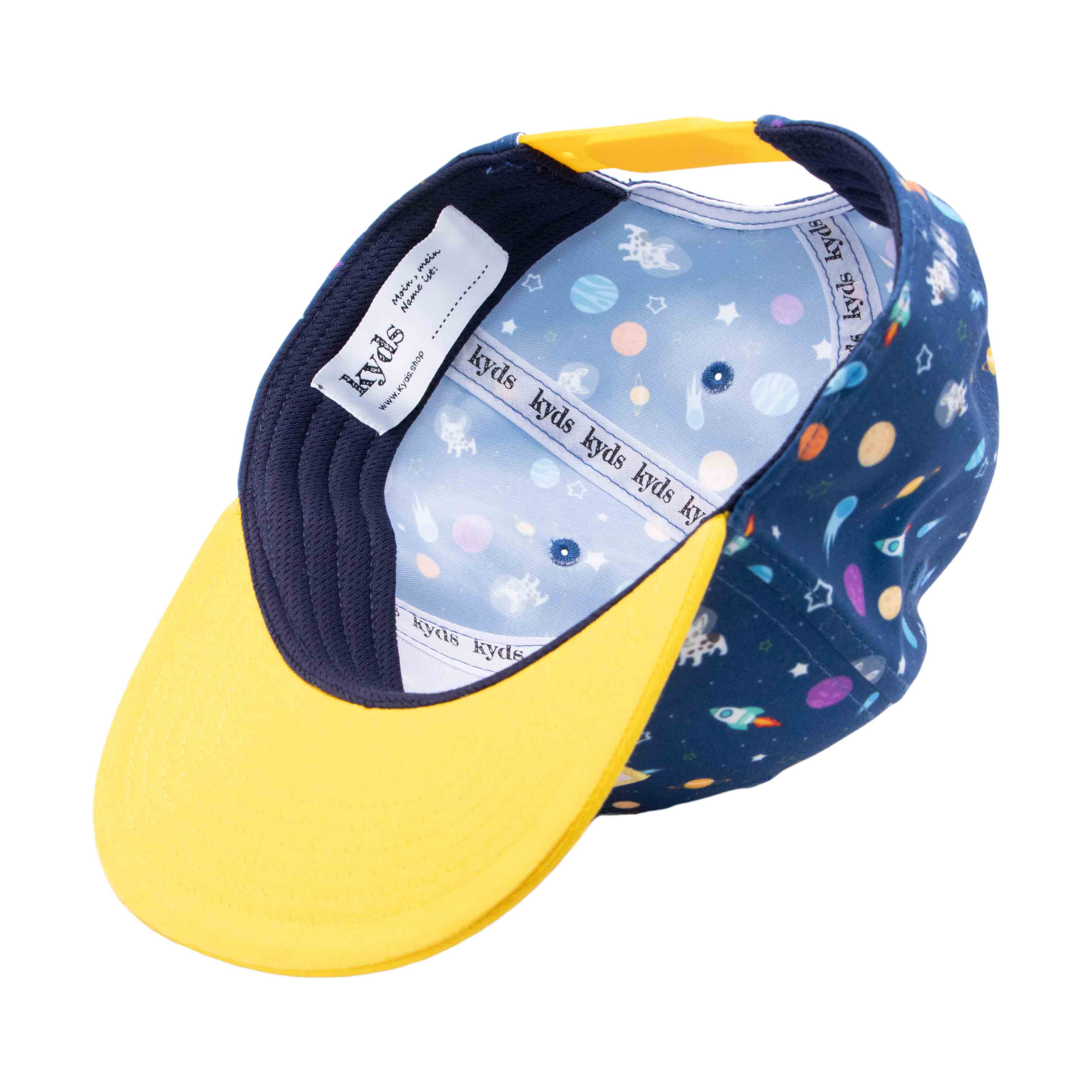 Kinder Snapback Cap - Space