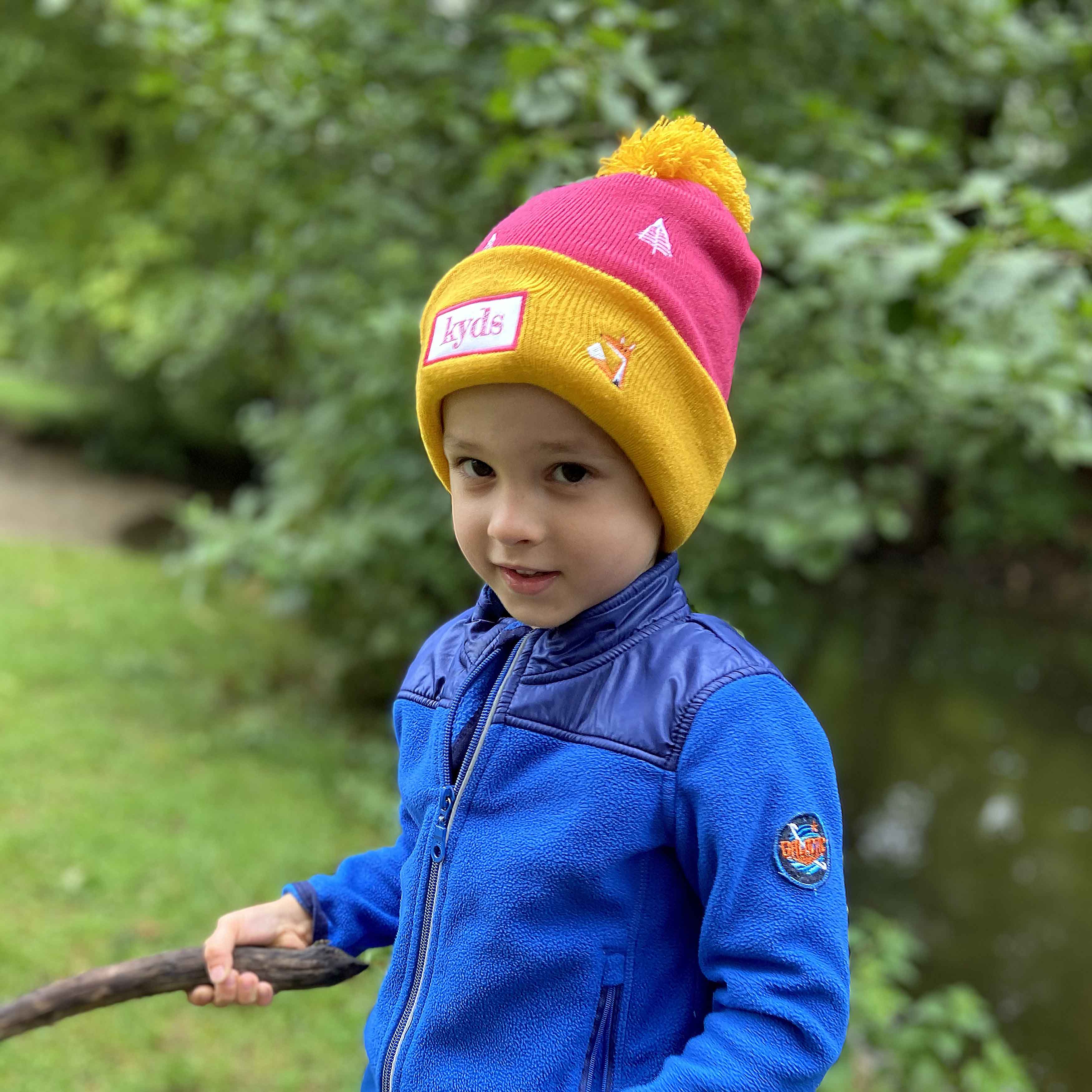 Kinder Winter Beanie