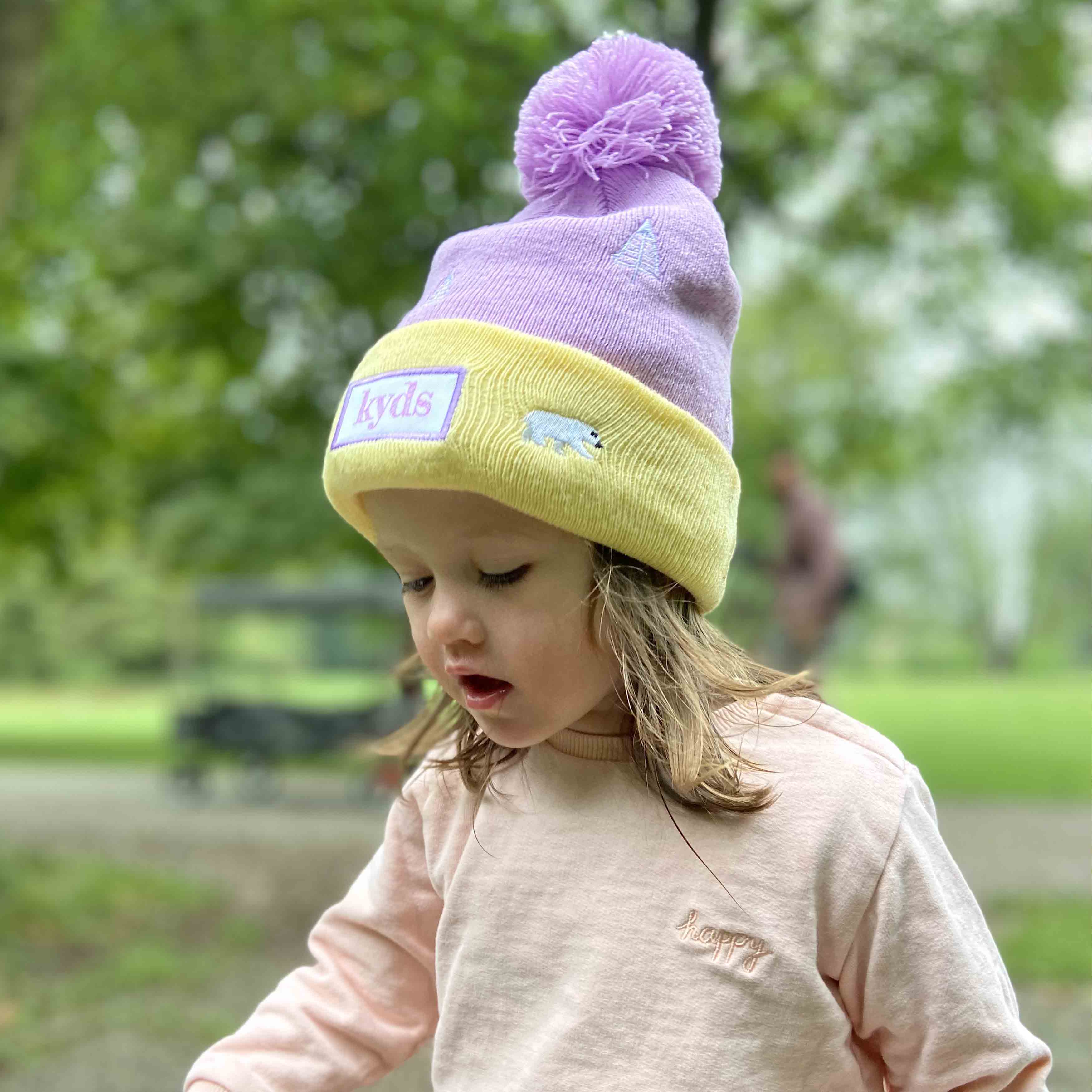 Kinder Winter Beanie