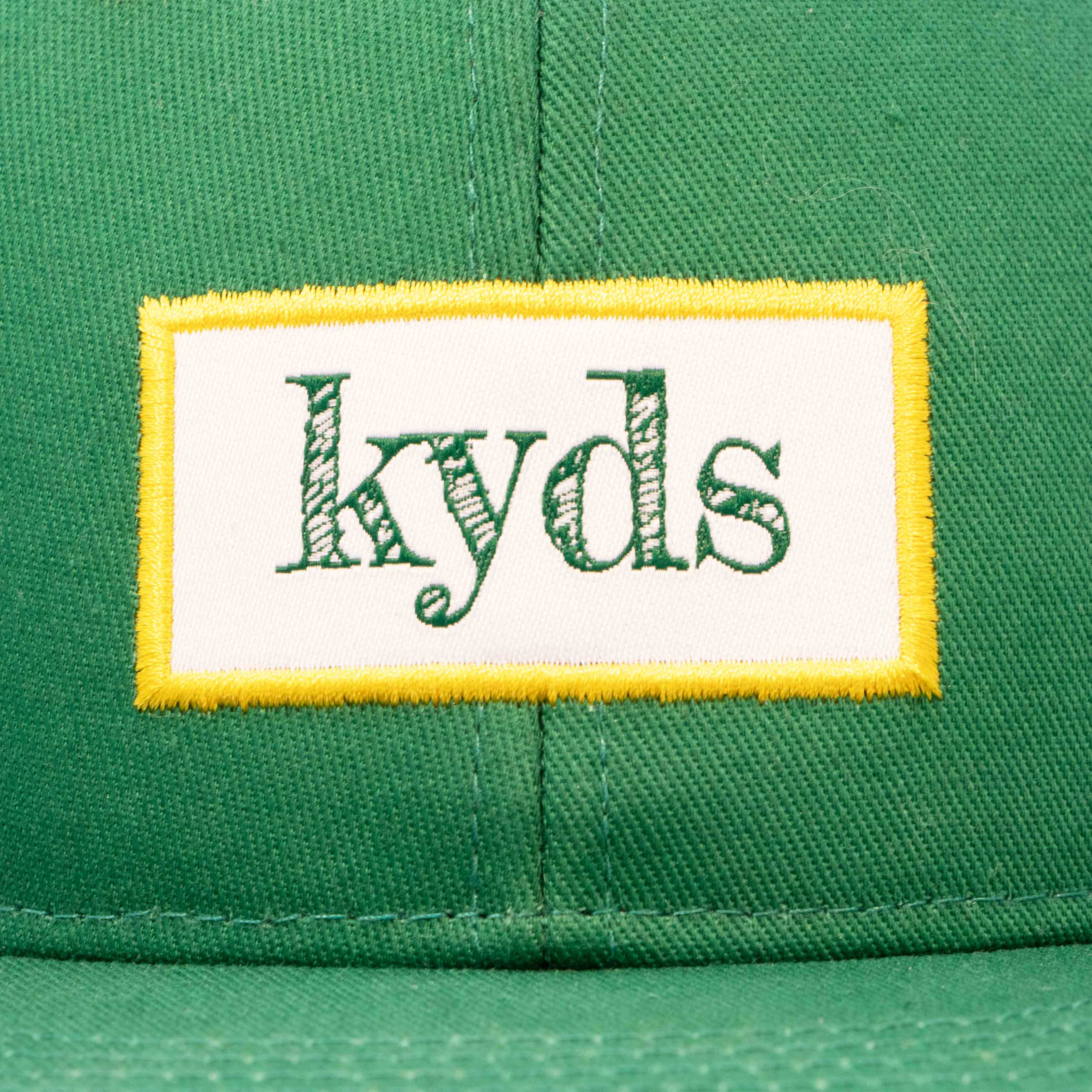 Kinder Snapback Cap - Pure Racing Green