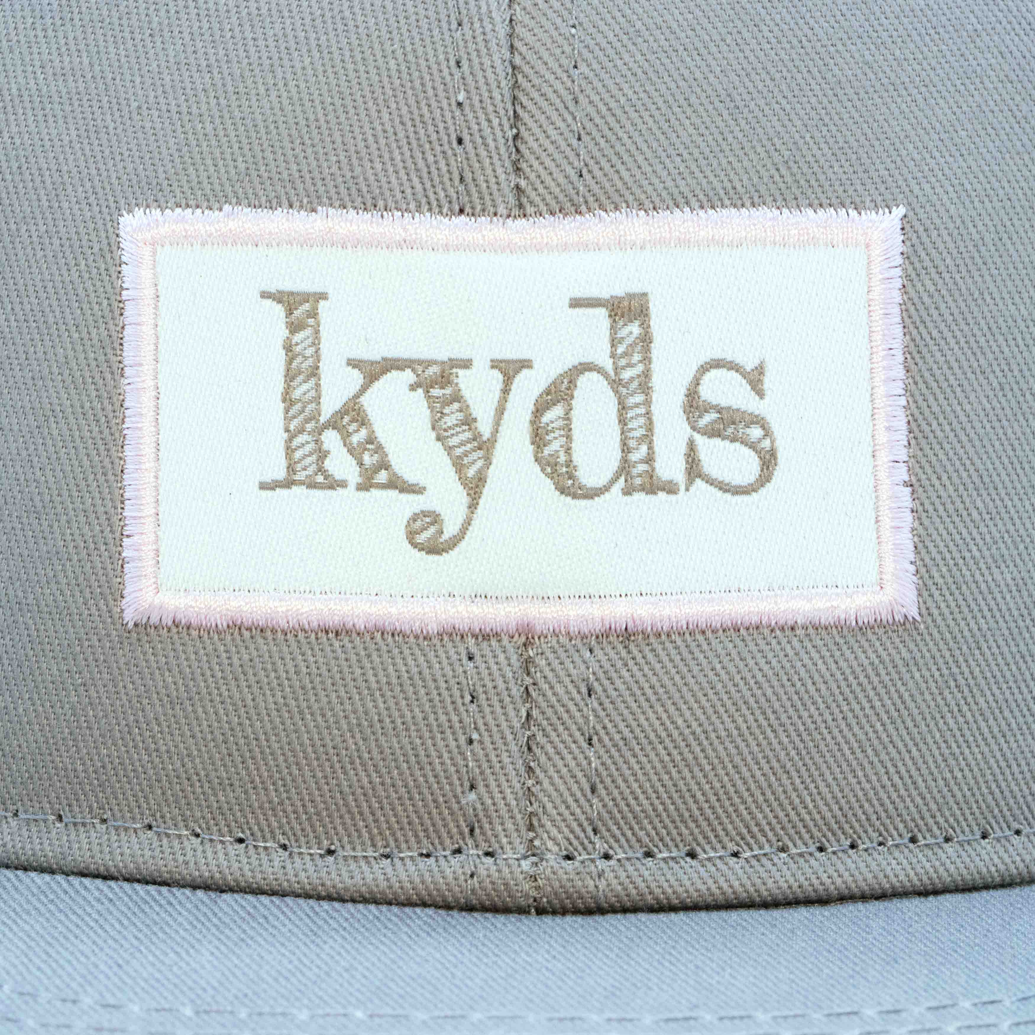 Kinder Snapback Cap - Pure Sweet Grey