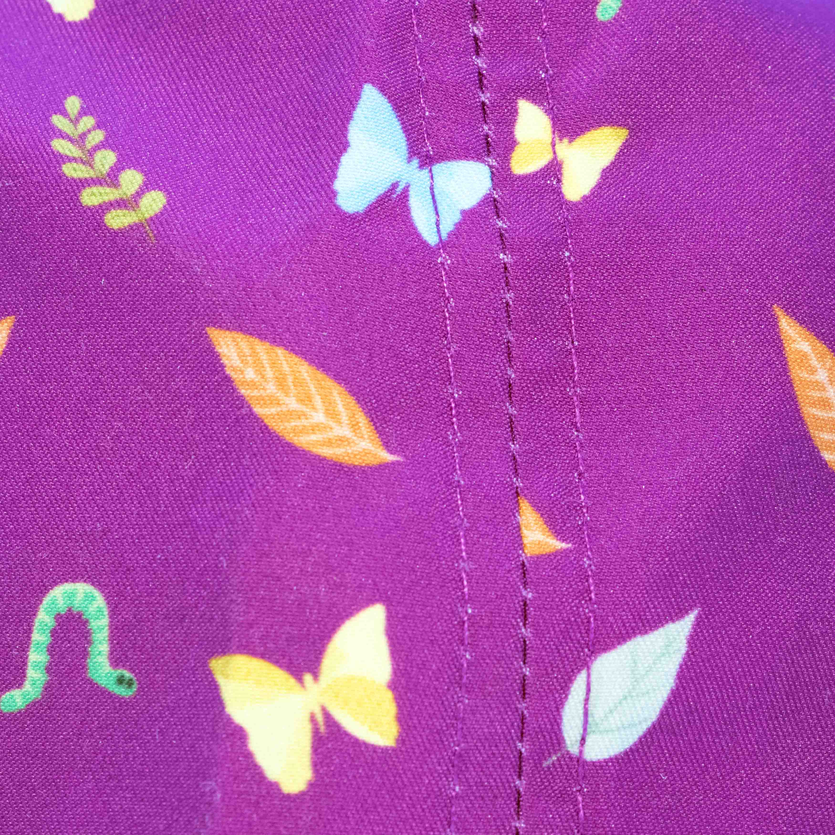 Kinder Snapback Cap - Butterfly