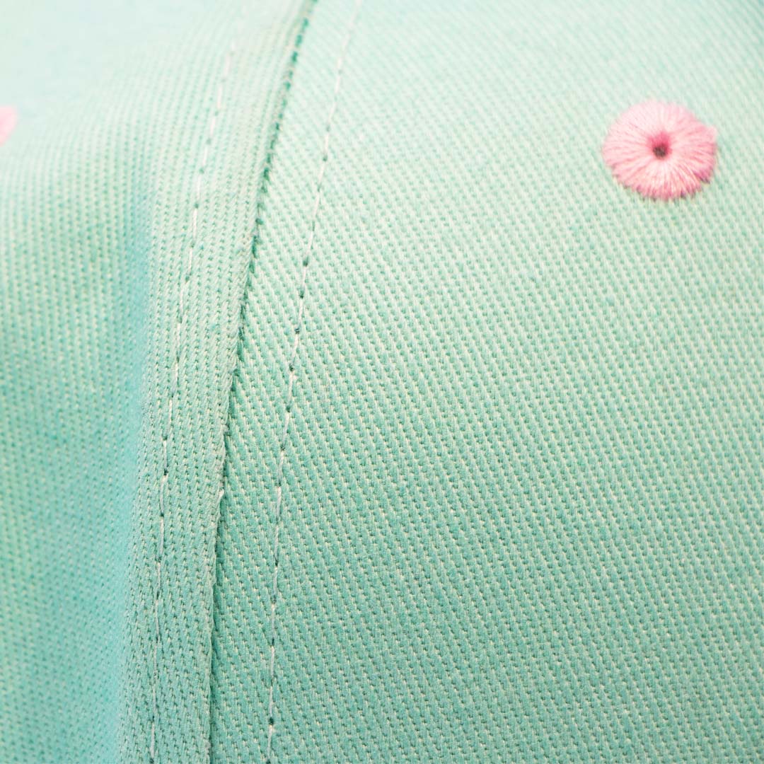 Kinder Snapback Cap - Pure Bubble Gum