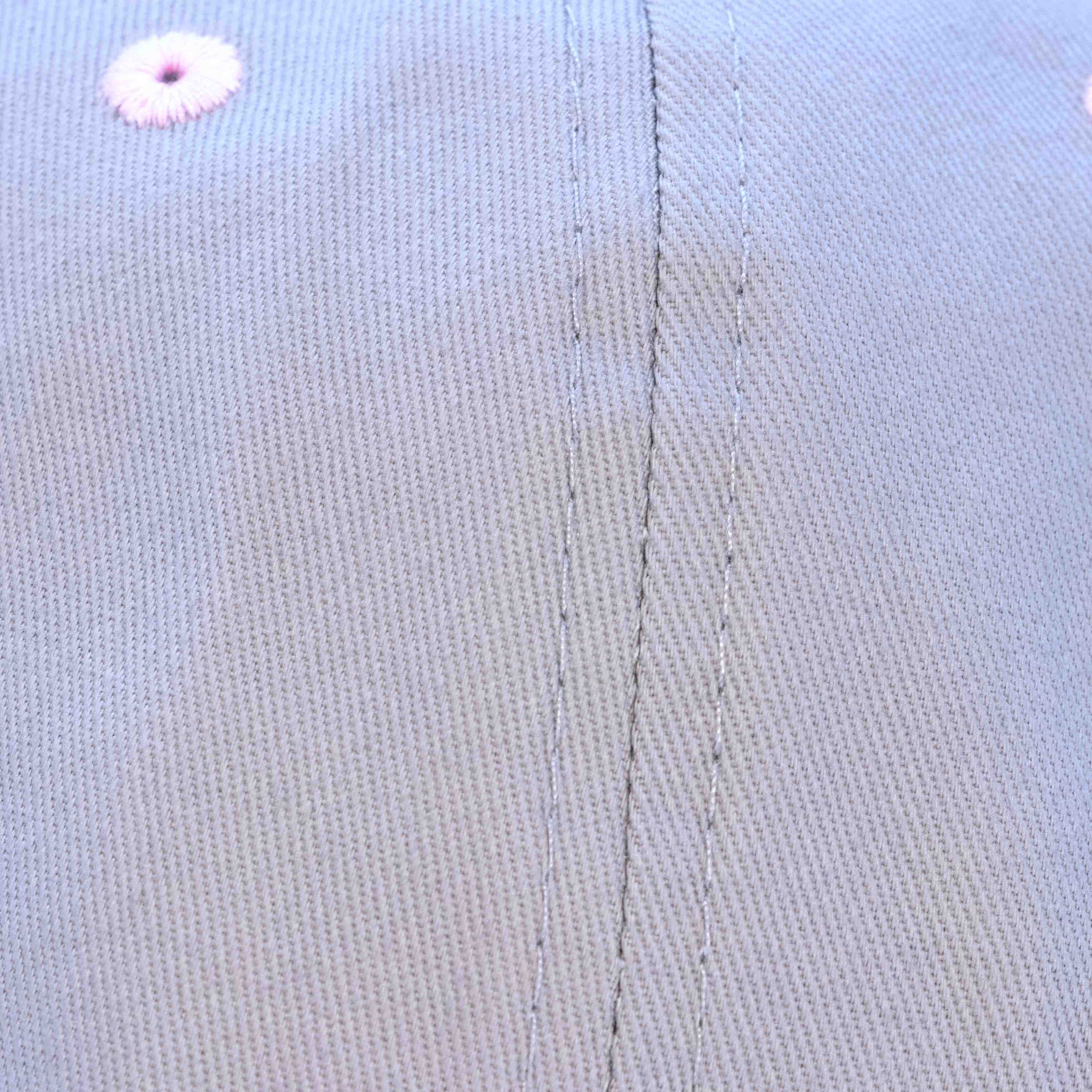 Kinder Snapback Cap - Pure Sweet Grey