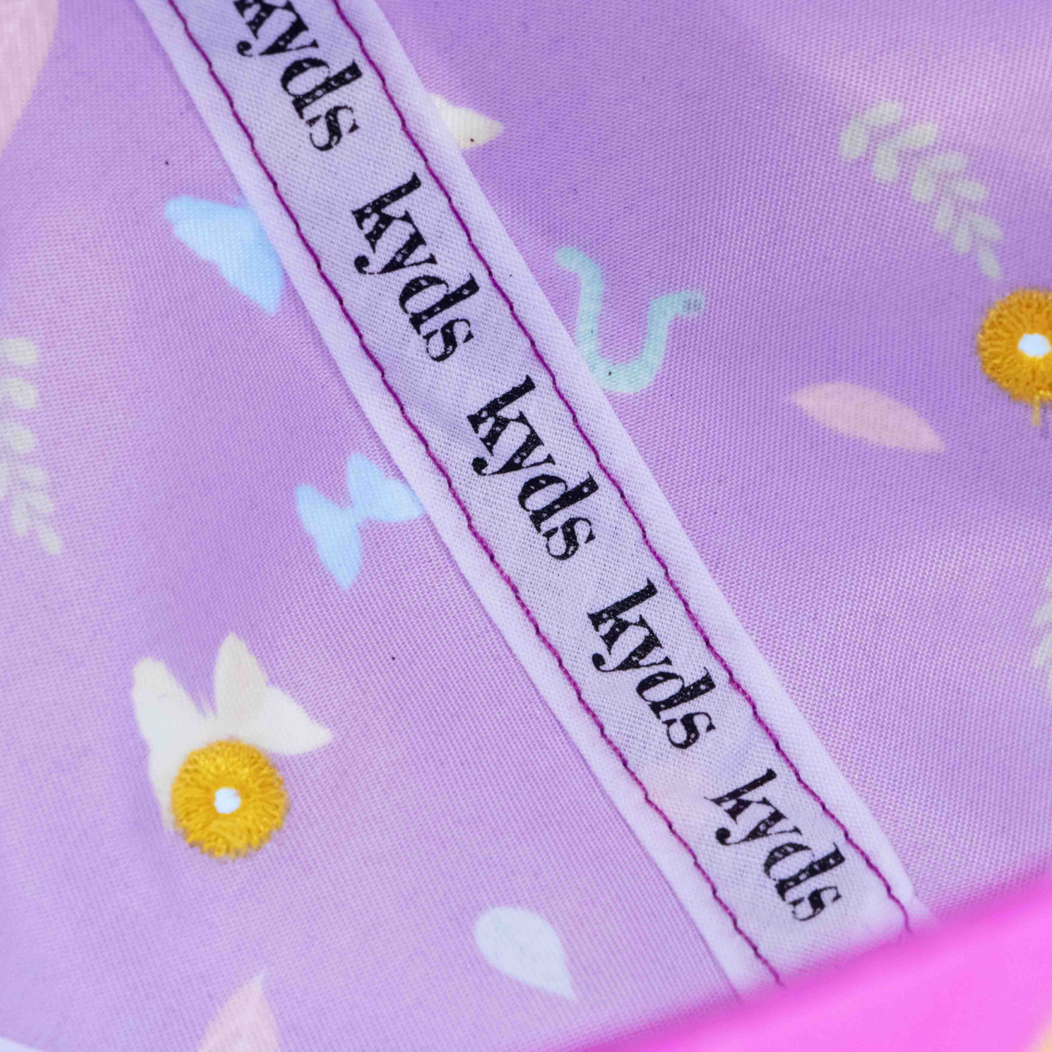 Kinder Snapback Cap - Butterfly