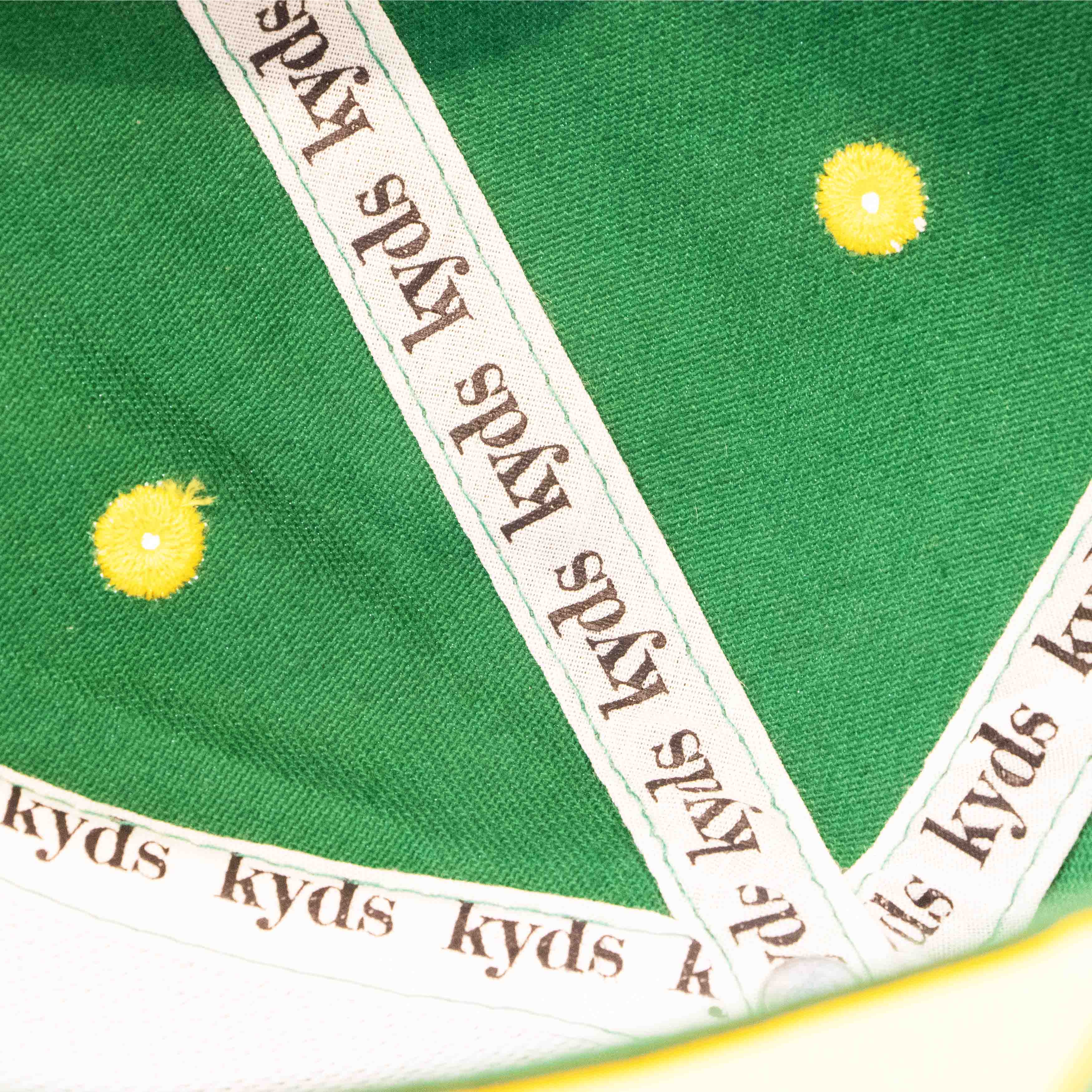 Kinder Snapback Cap - Pure Racing Green