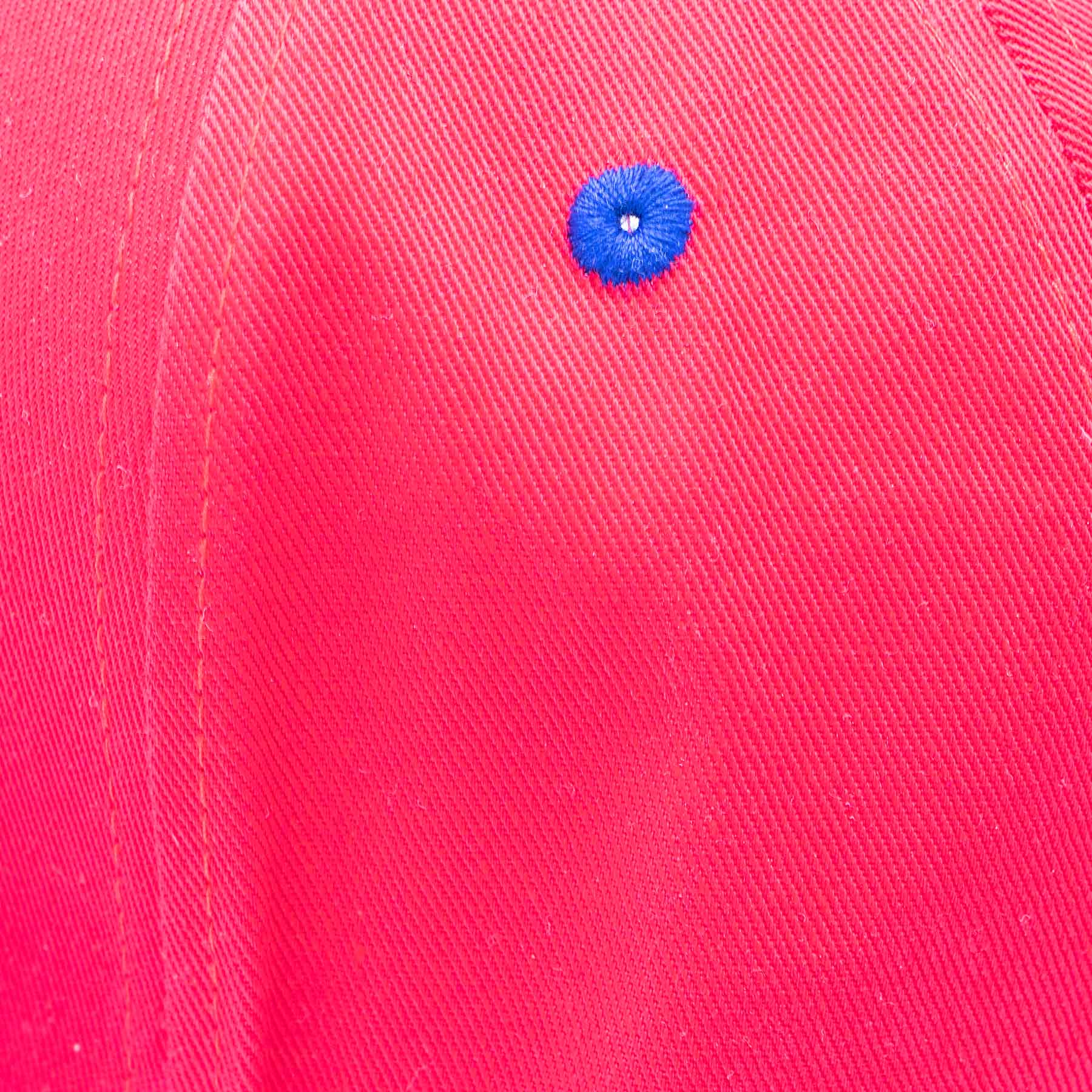 Kinder Snapback Cap - Pure College Red