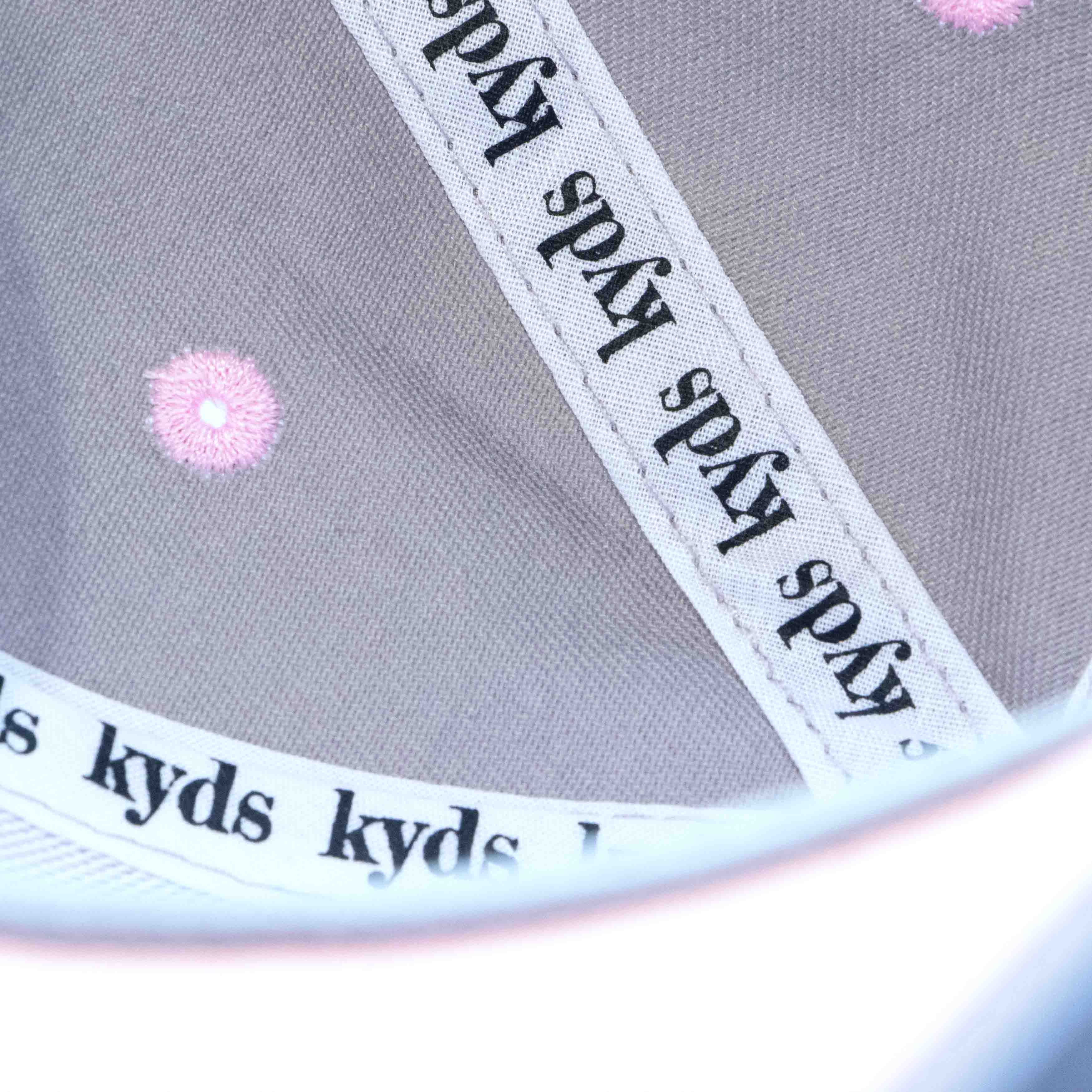 Kinder Snapback Cap - Pure Sweet Grey