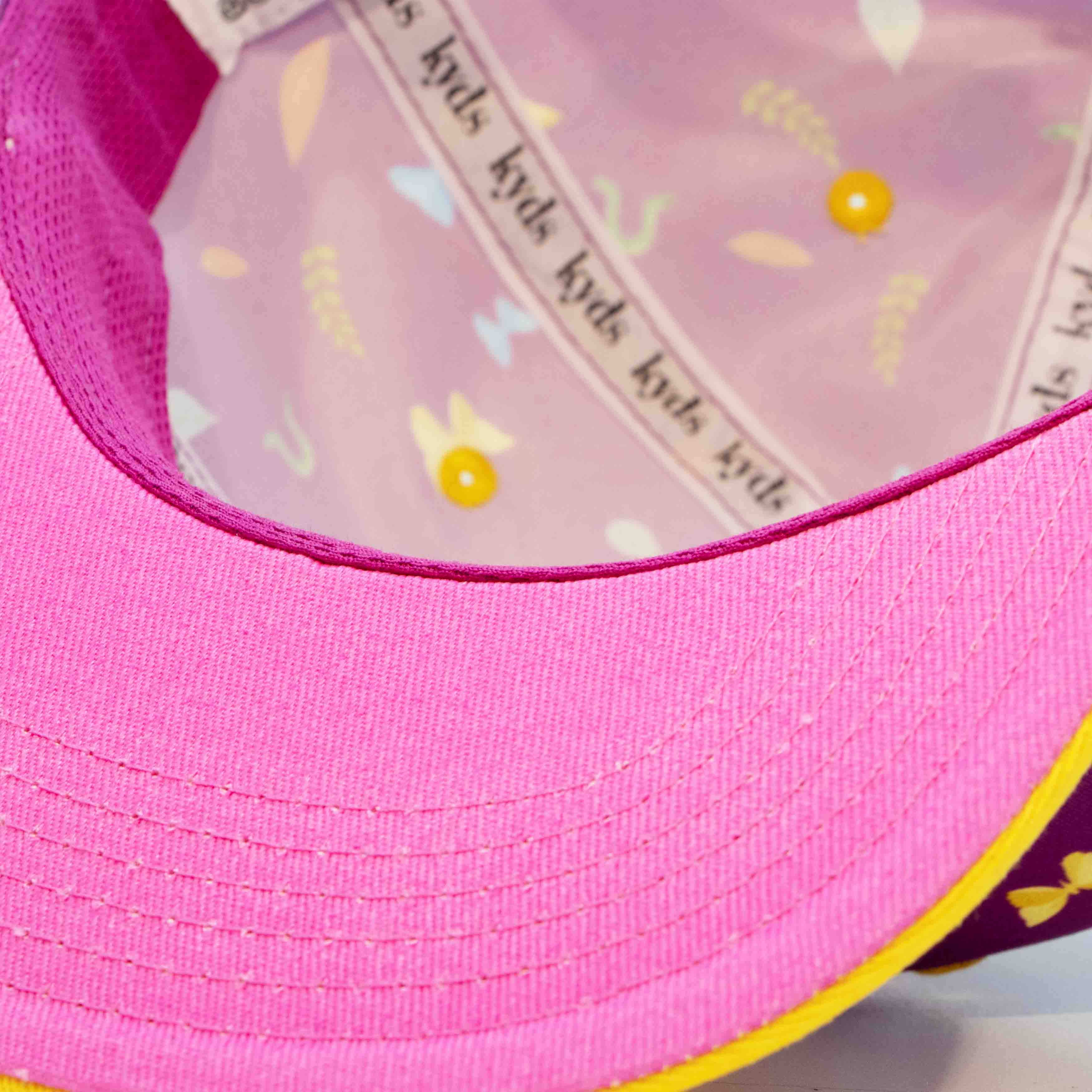 Kinder Snapback Cap - Butterfly