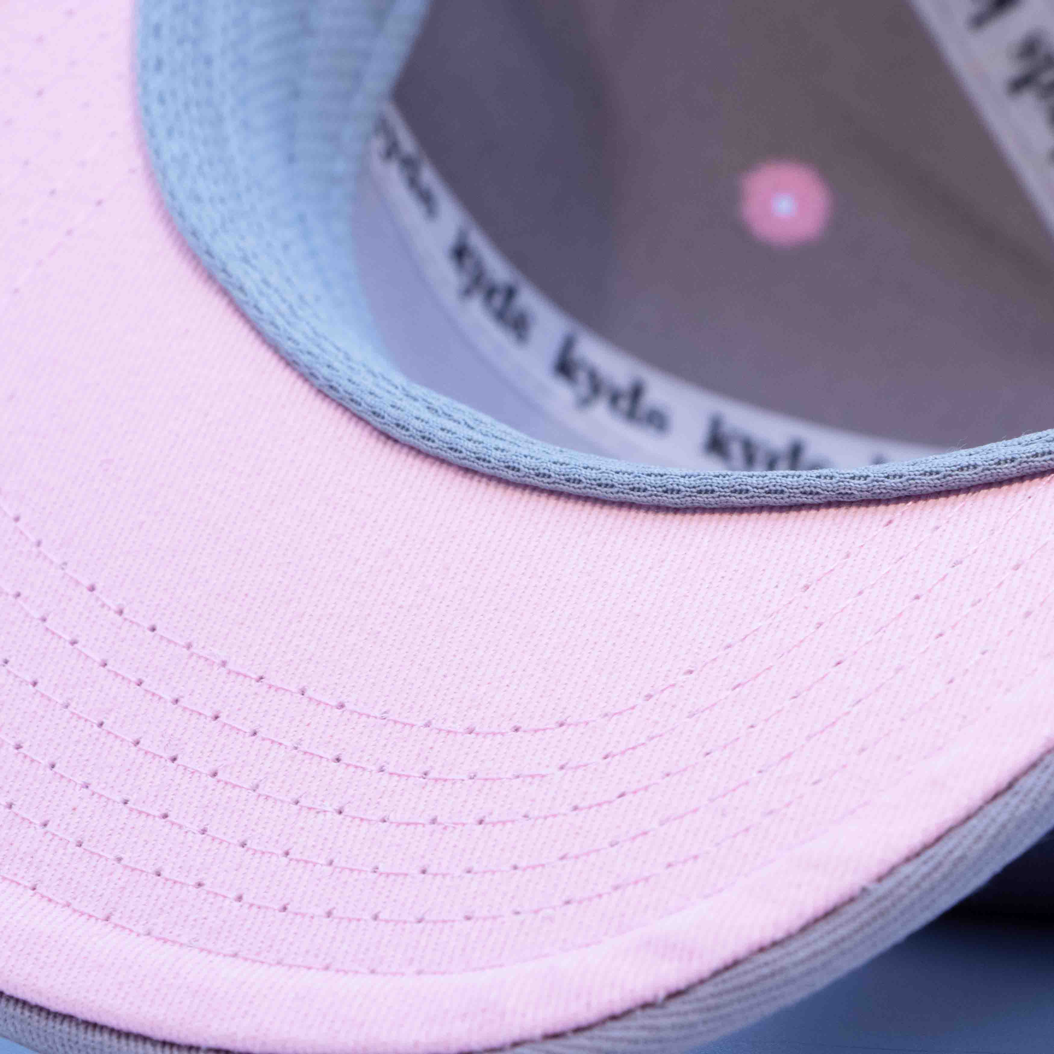 Kinder Snapback Cap - Pure Sweet Grey