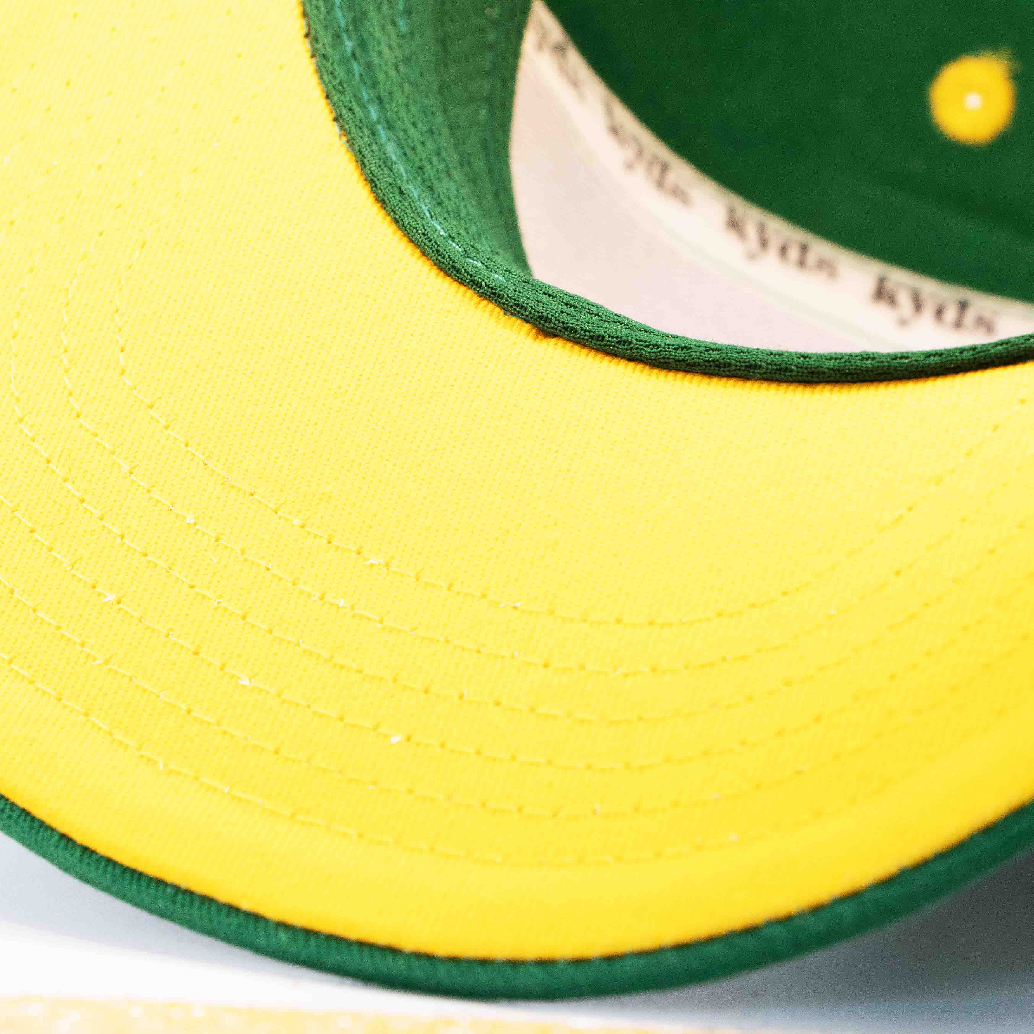 Kinder Snapback Cap - Pure Racing Green