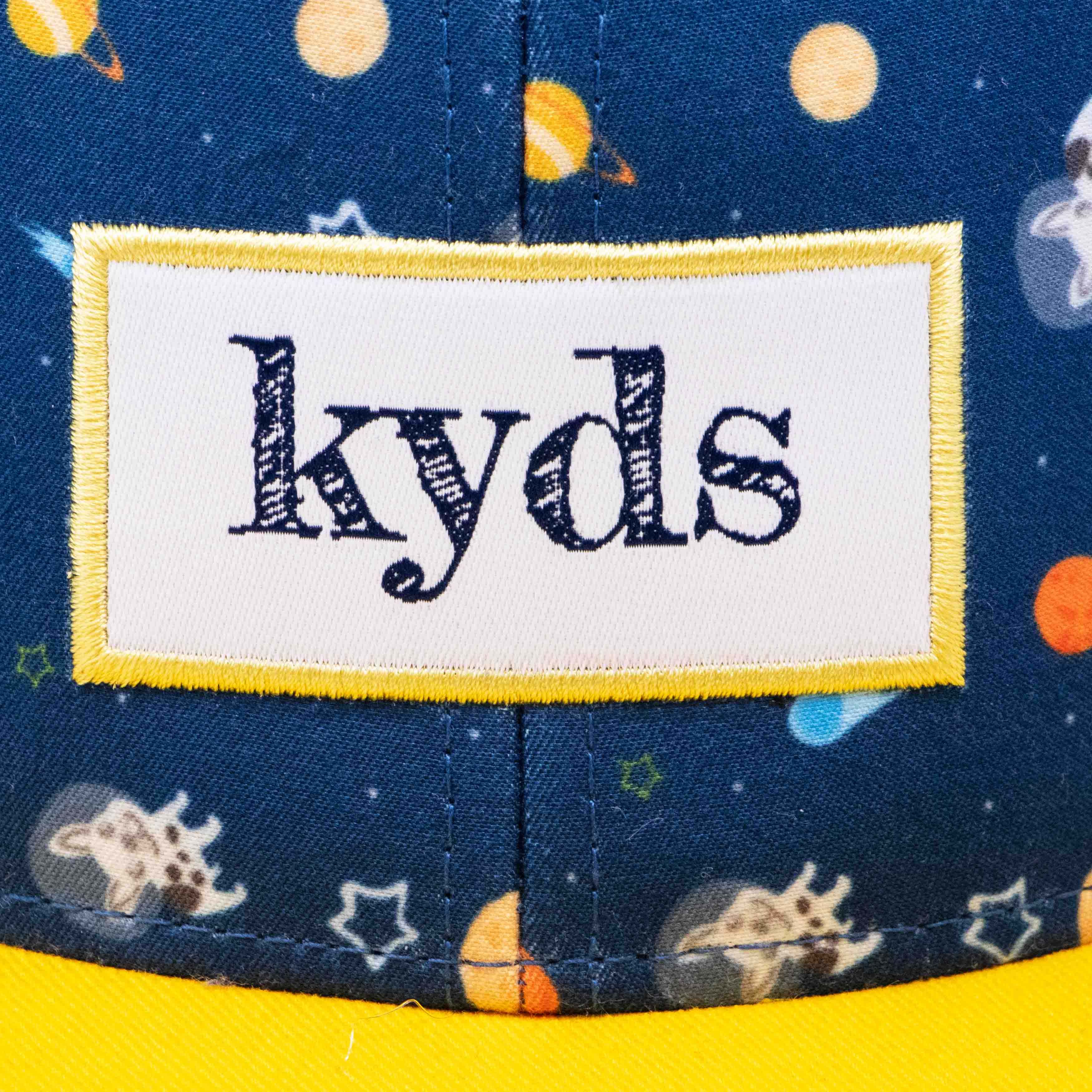 Kinder Snapback Cap - Space