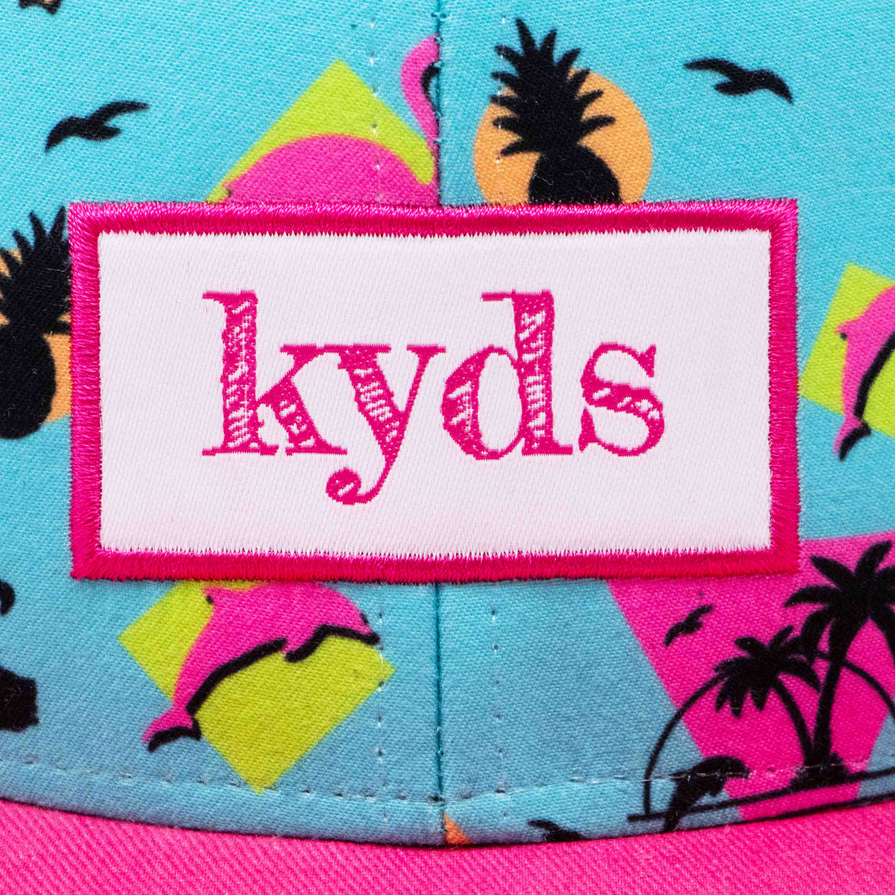 Kinder Snapback Cap - Miami Beach