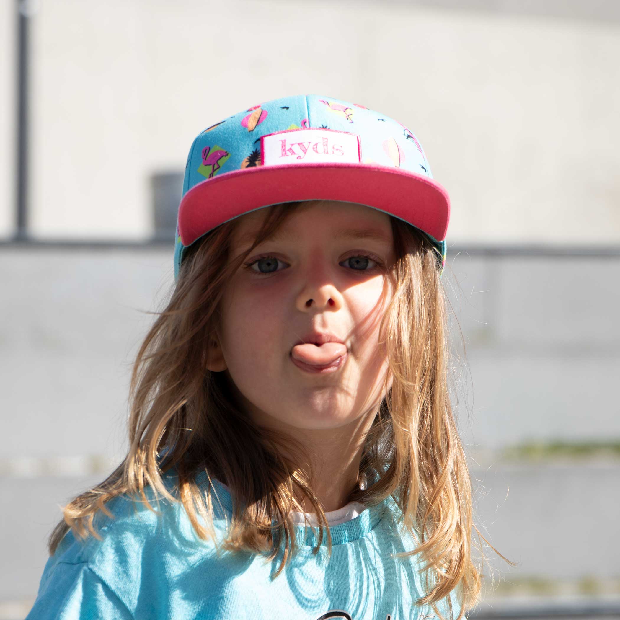 Kinder Snapback Cap - Miami Beach