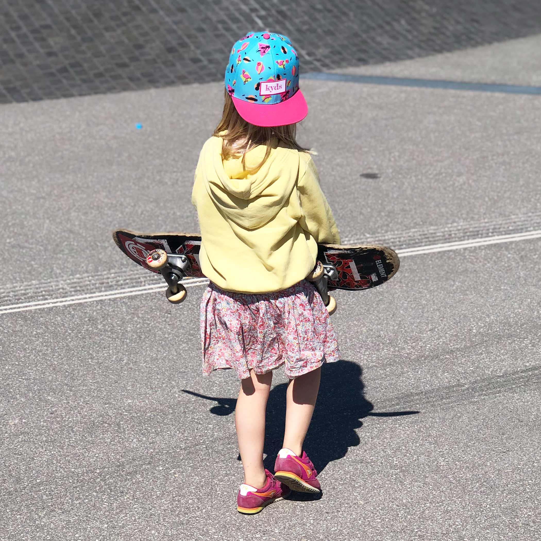 Kinder Snapback Cap - Miami Beach