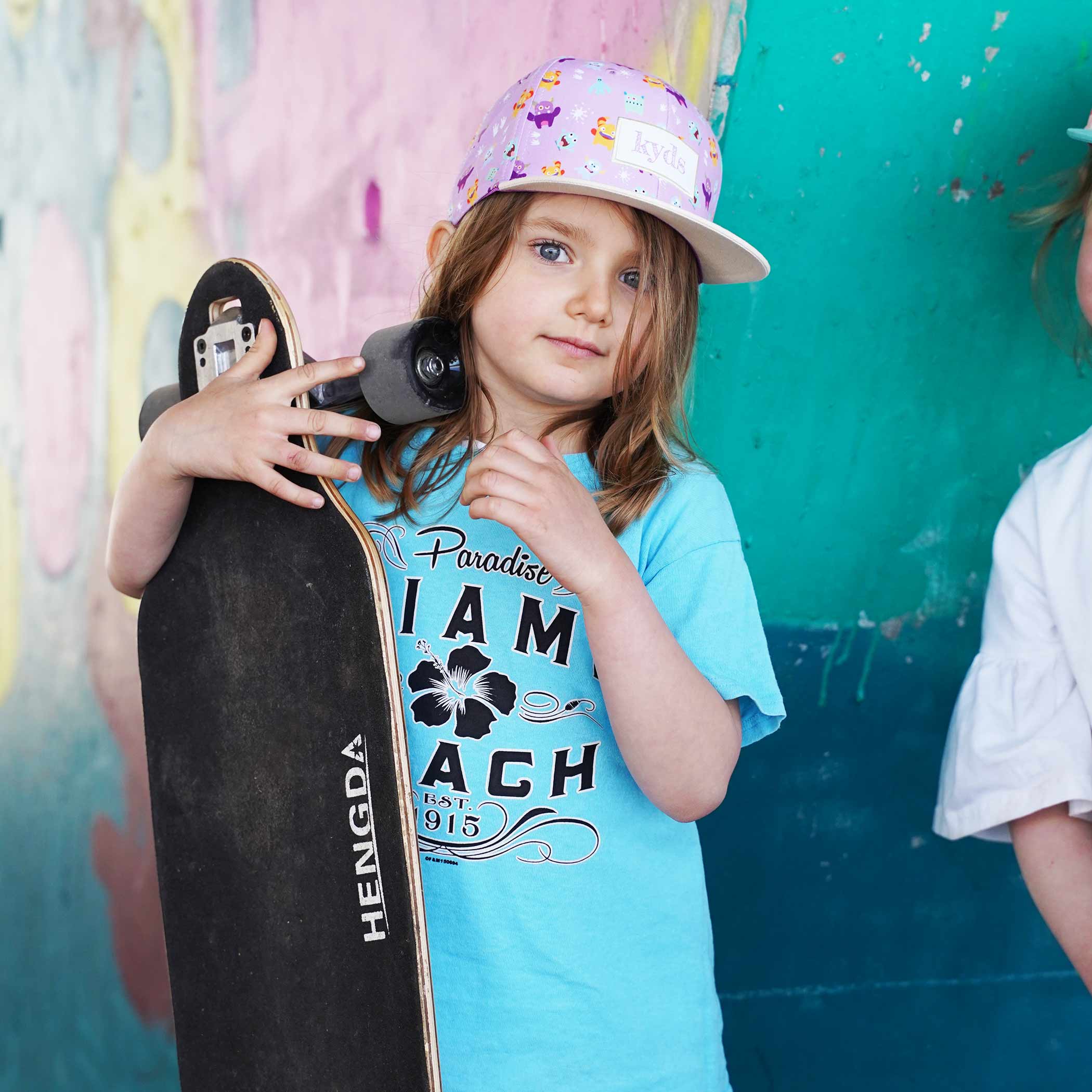 Kinder Snapback Cap - Monster