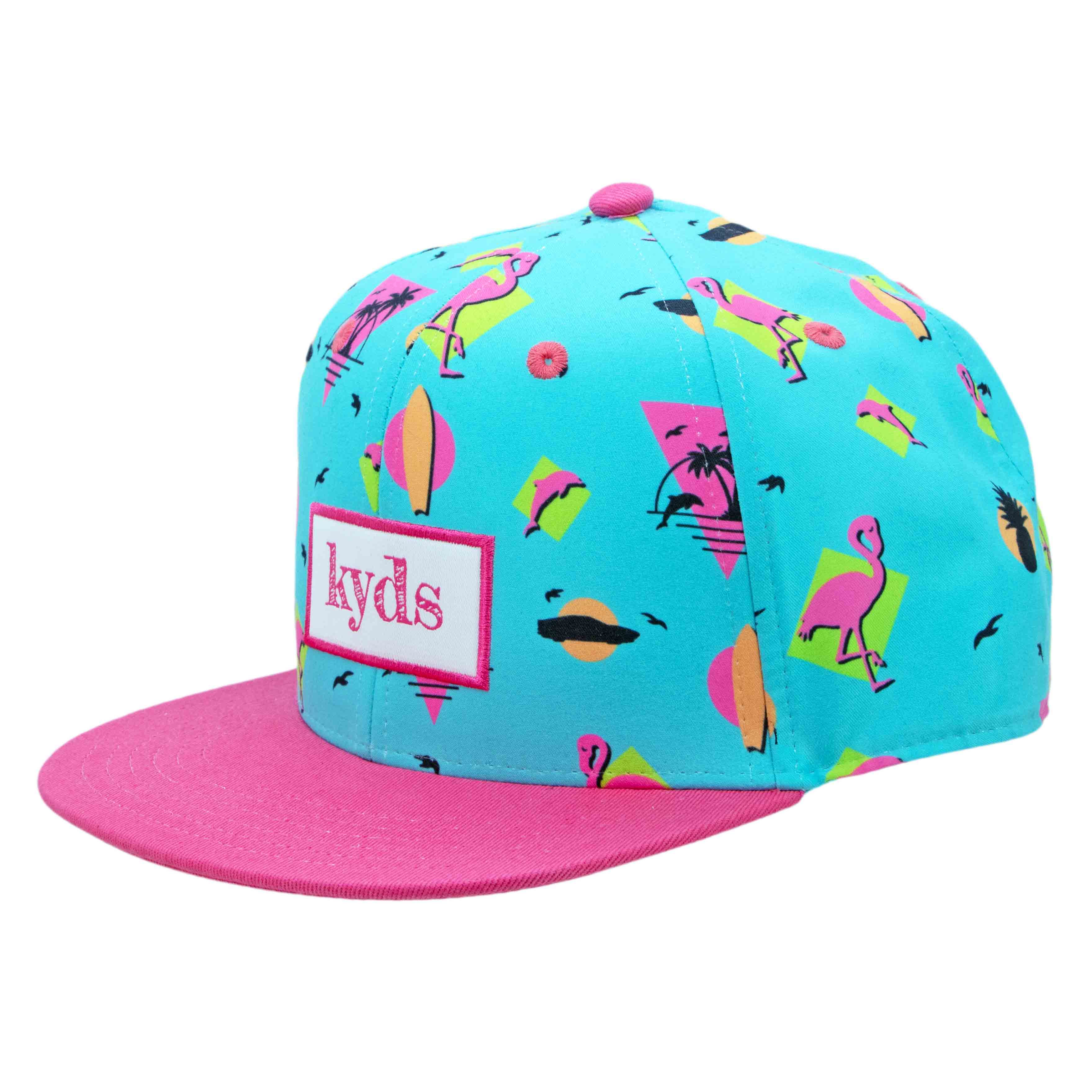 Trinkflasche + Snapback Cap Bundle - Miami Beach
