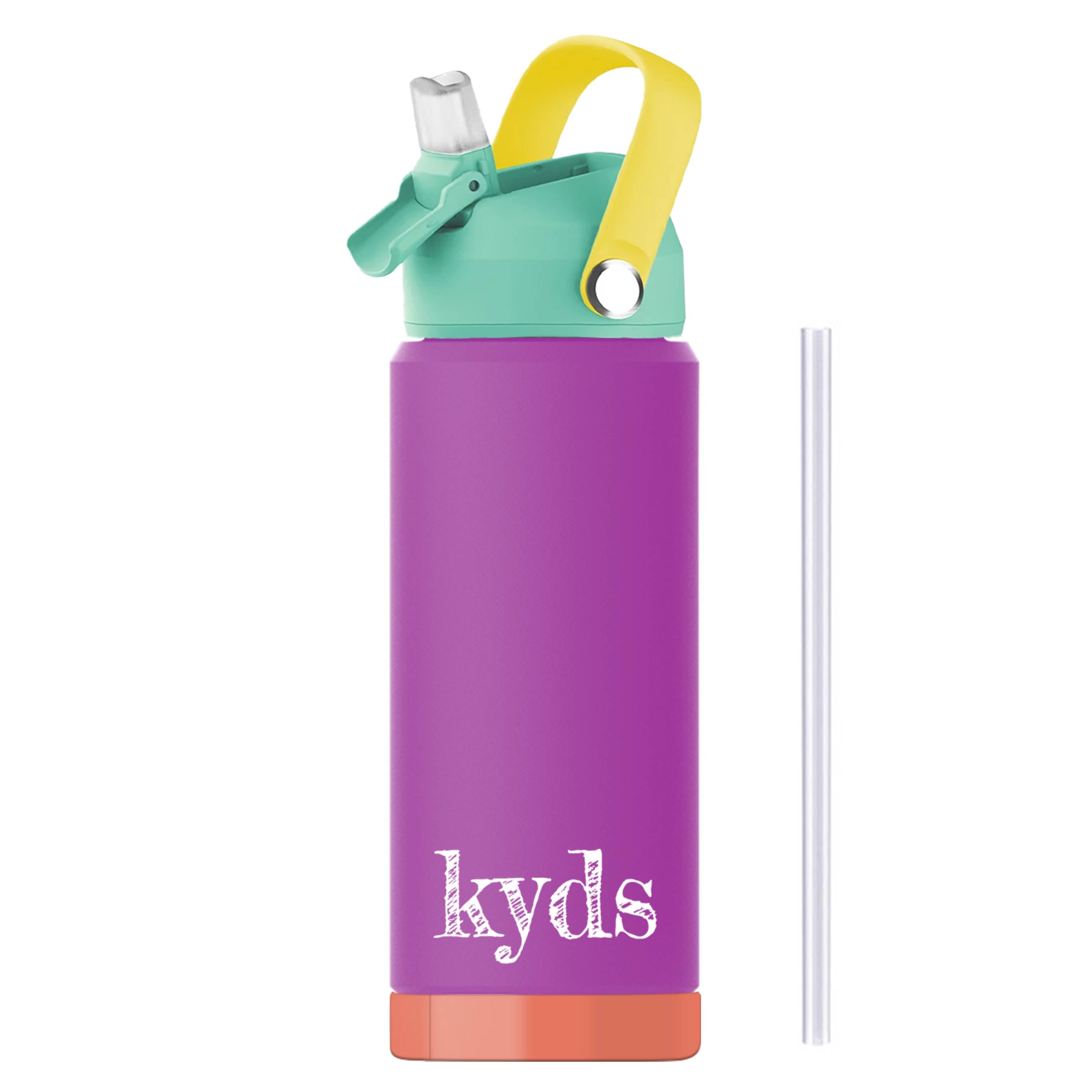 Trinkflasche - 500ml - Purple/Coral