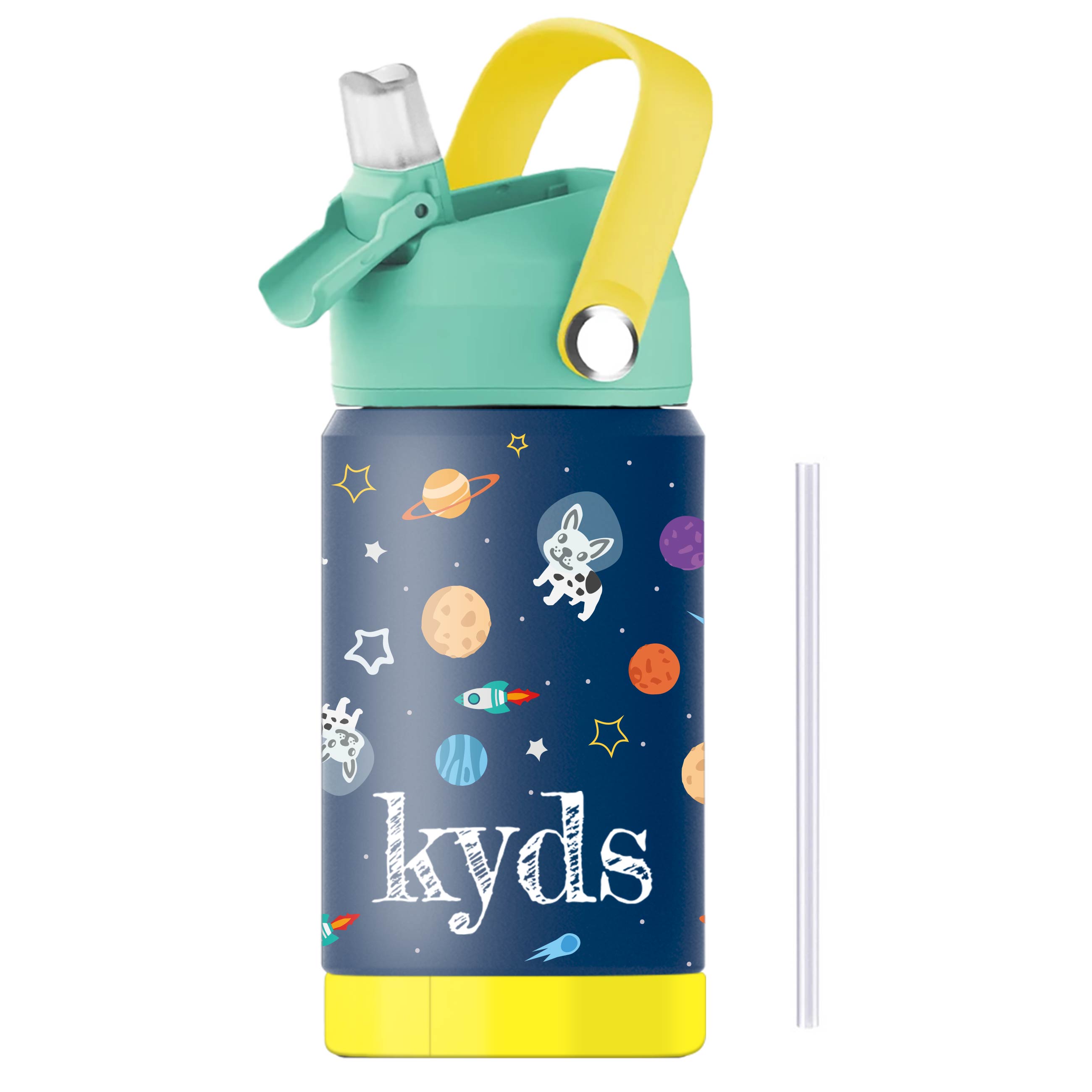 Trinkflasche - 350ml - Space