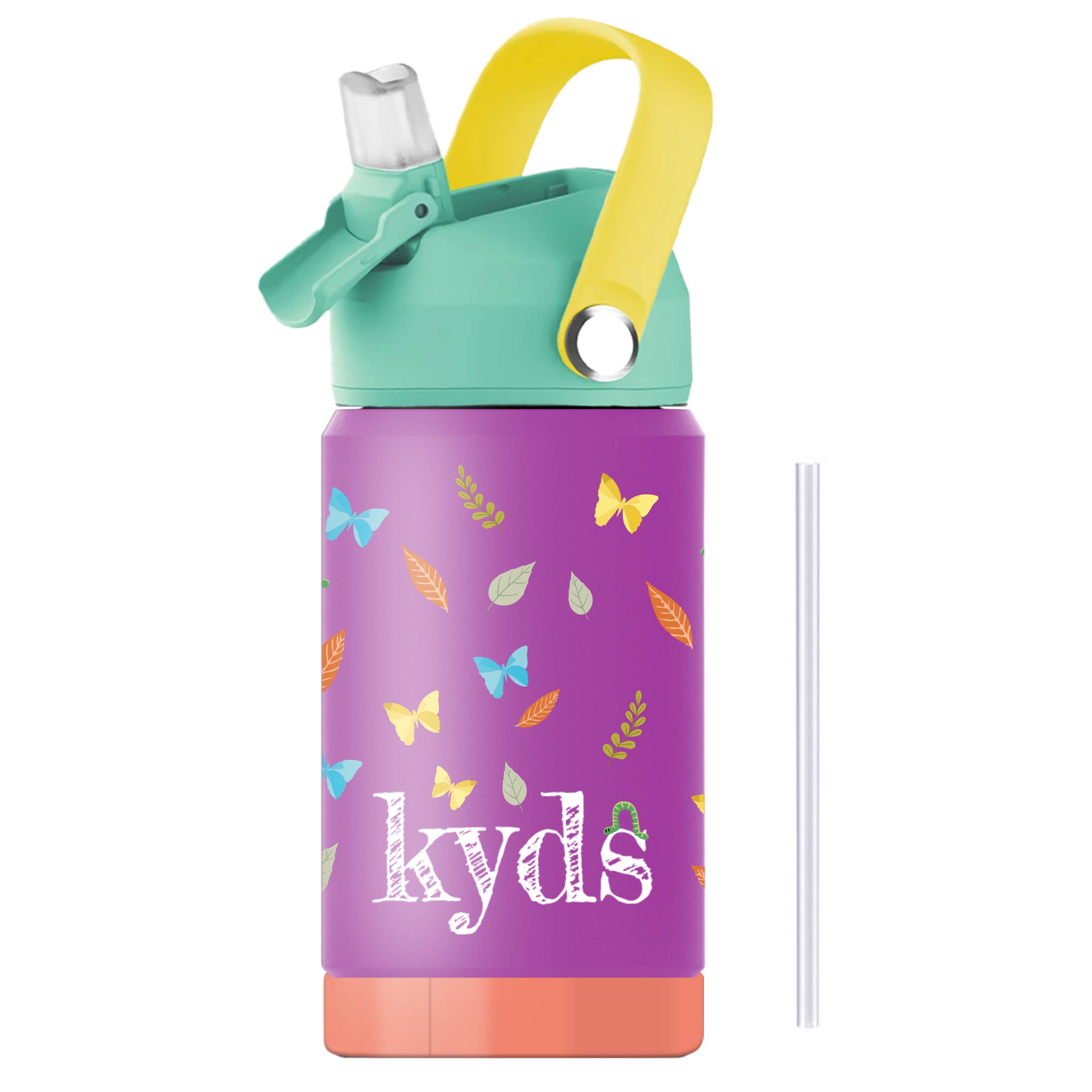 Trinkflasche - 350ml - Butterfly