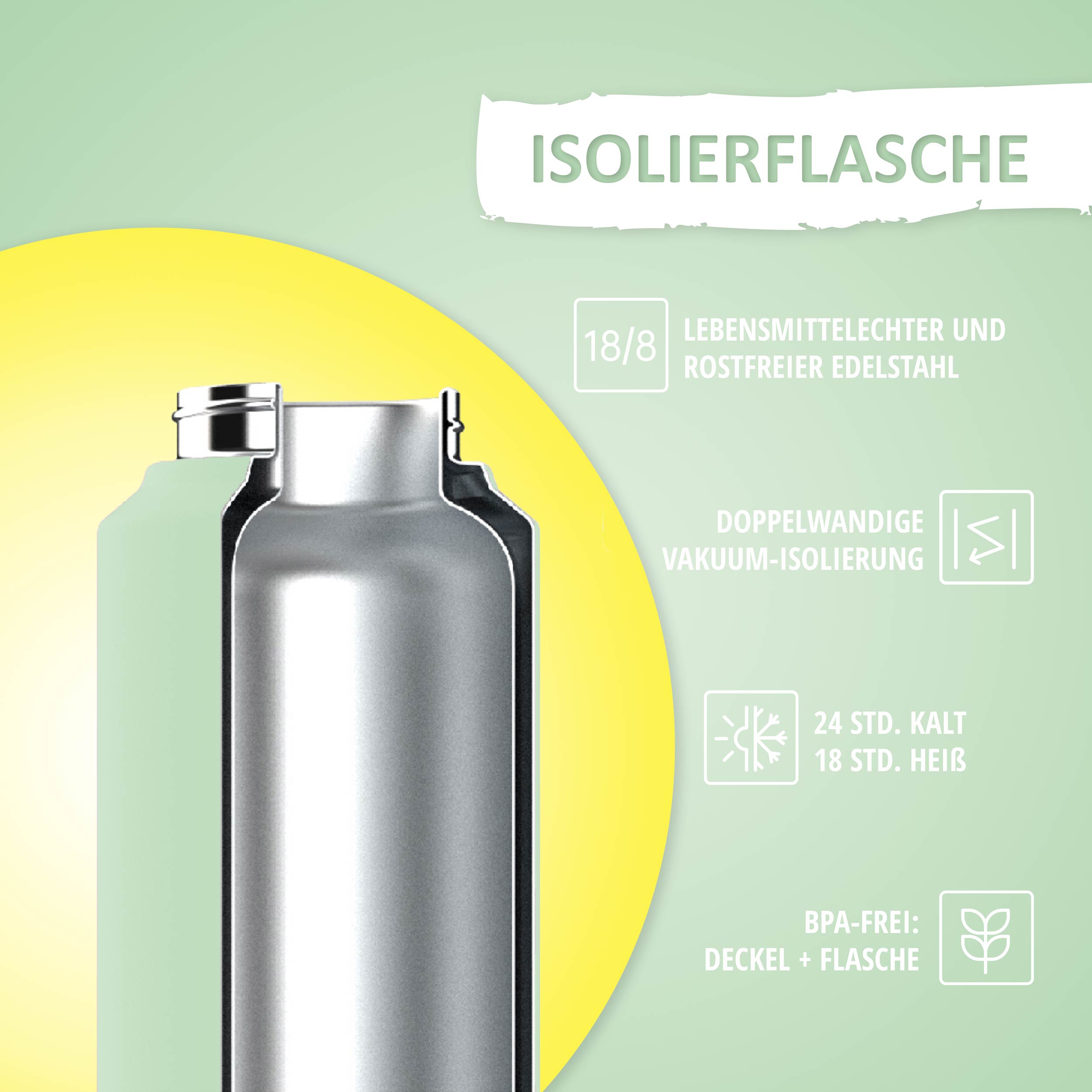 Trinkflasche - 350ml - Safari
