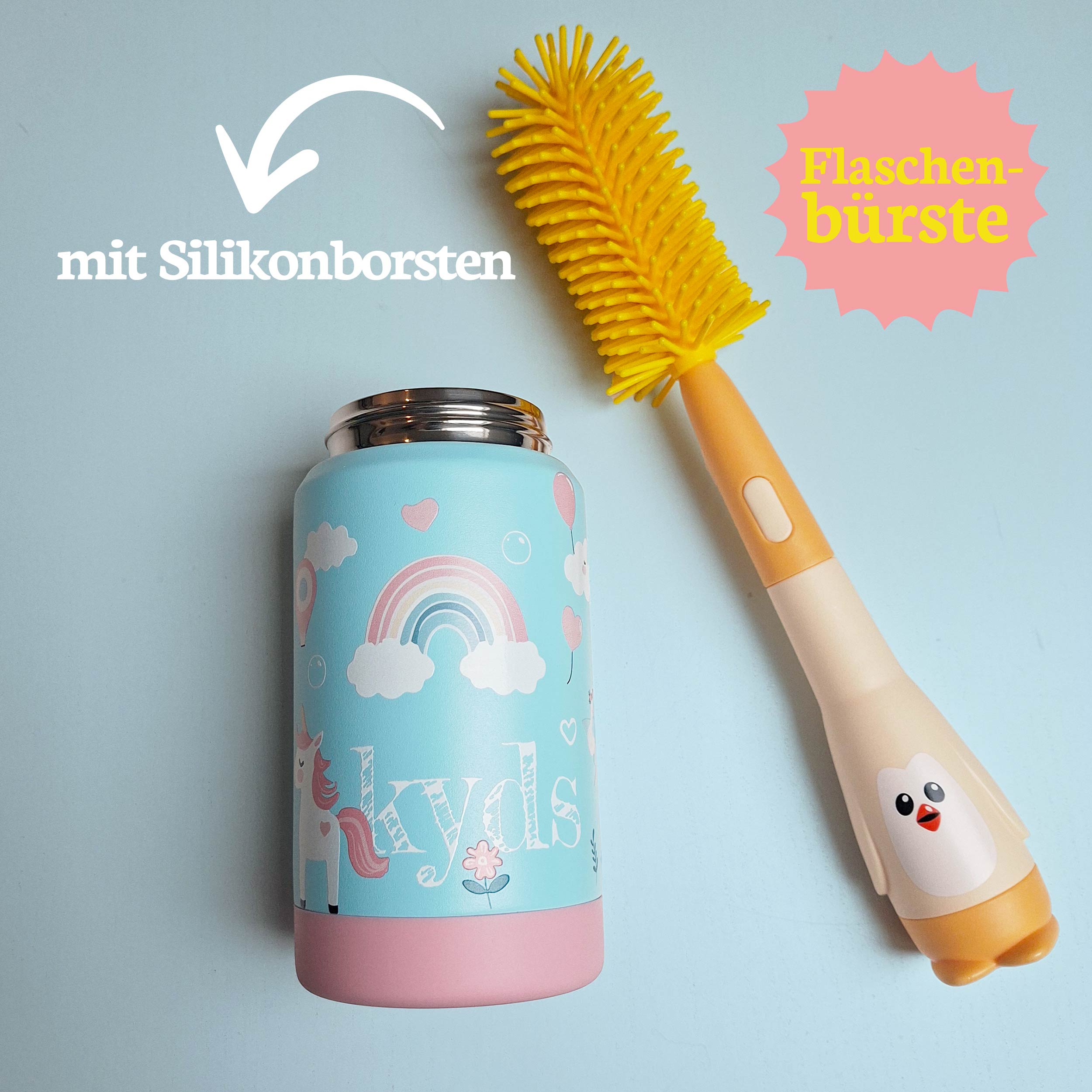 3-in-1 Reinigungsbürste