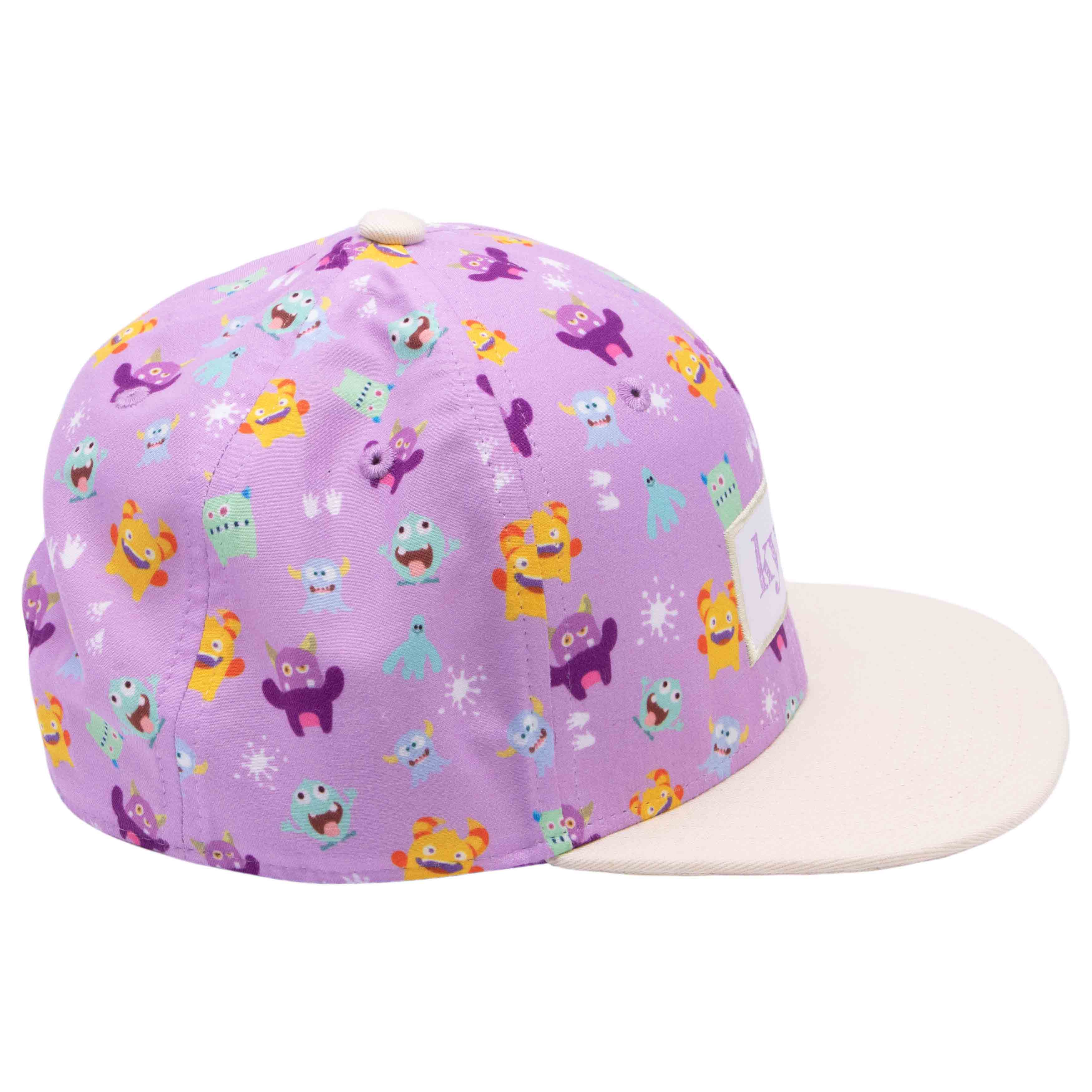 Kinder Snapback Cap - Monster
